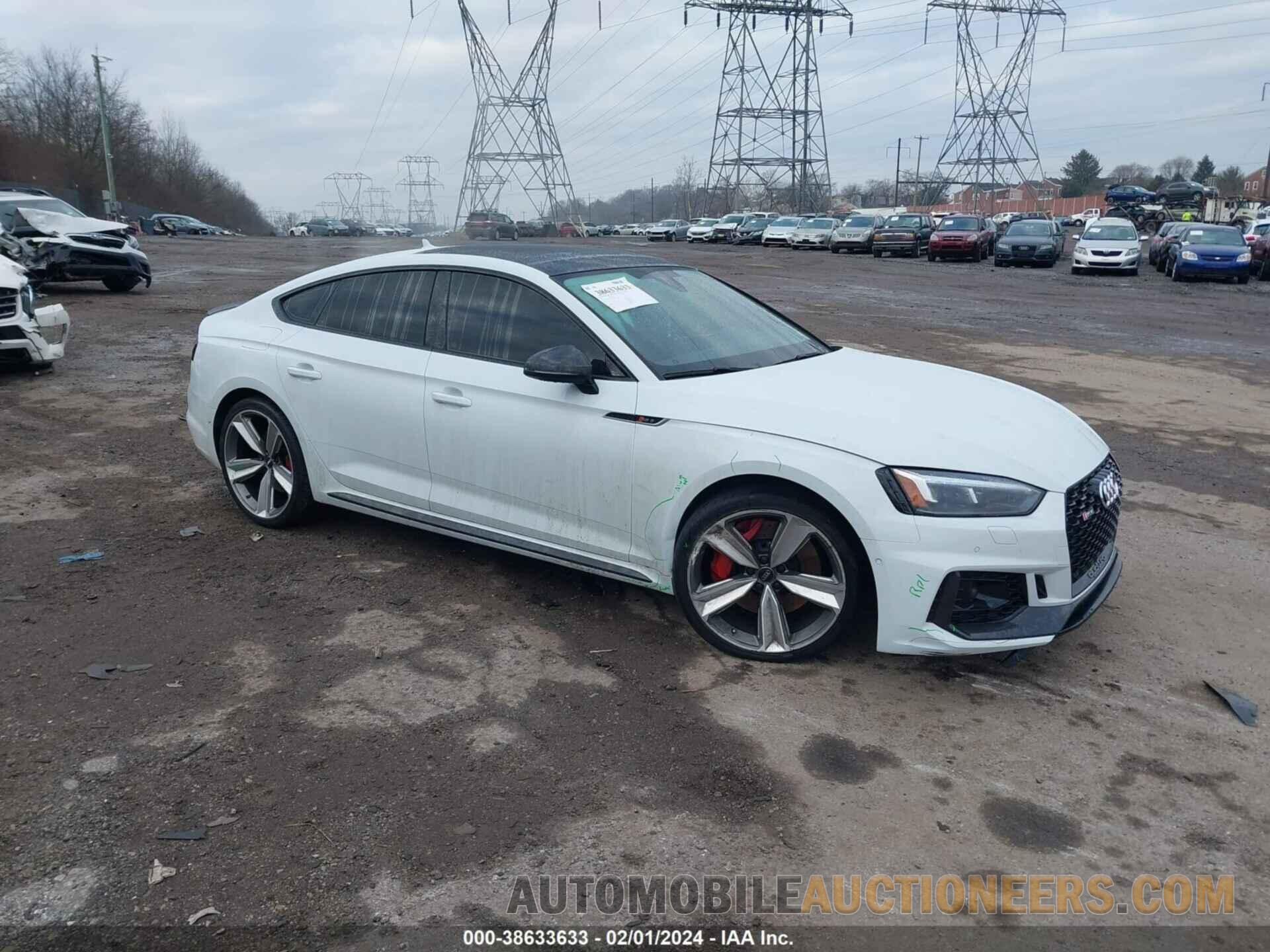 WUABWCF50KA901803 AUDI RS 5 2019