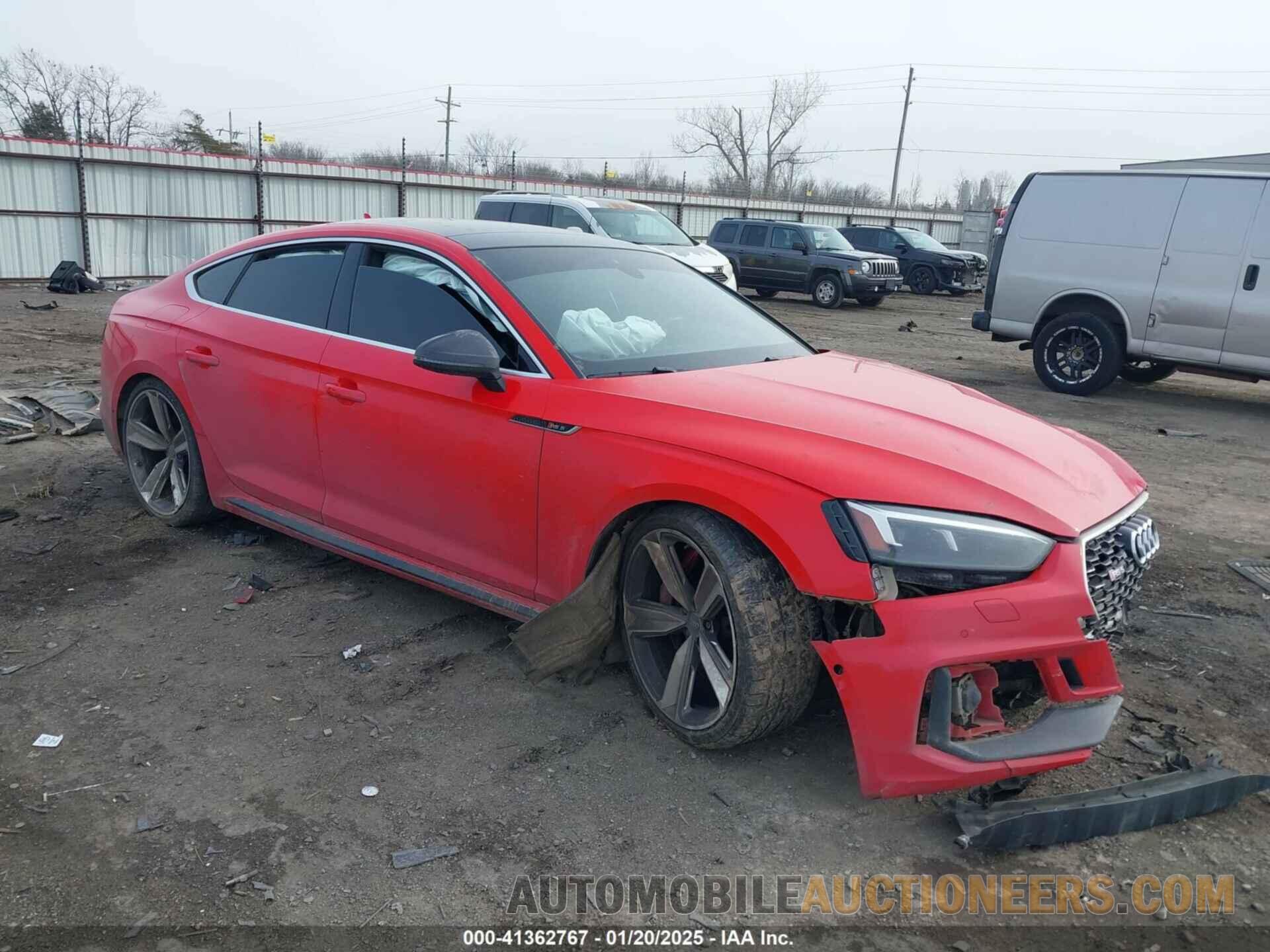 WUABWCF52KA901933 AUDI RS 5 2019