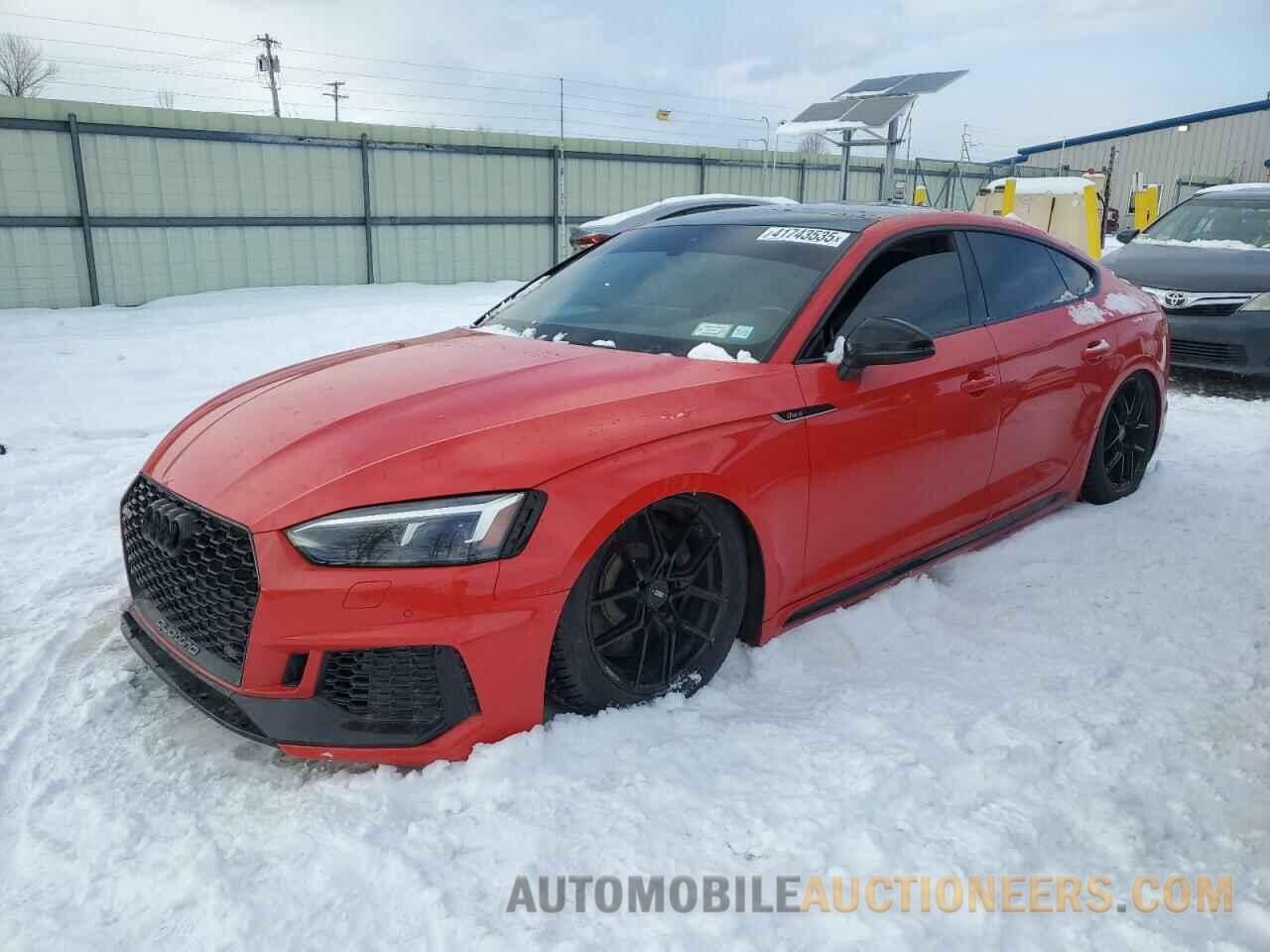 WUABWCF52KA902371 AUDI S5-RS5 2019