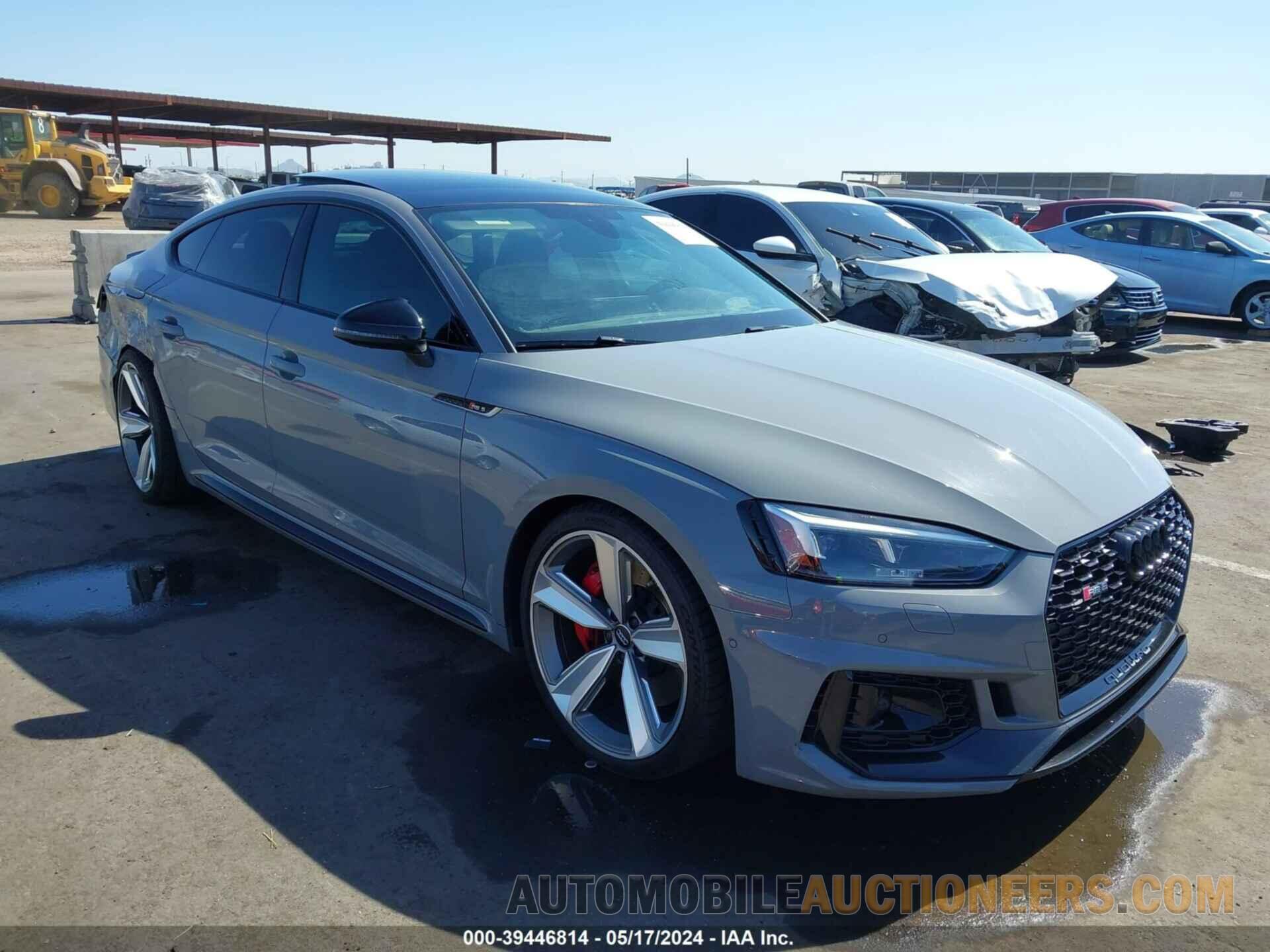 WUABWCF53KA900578 AUDI RS 5 2019