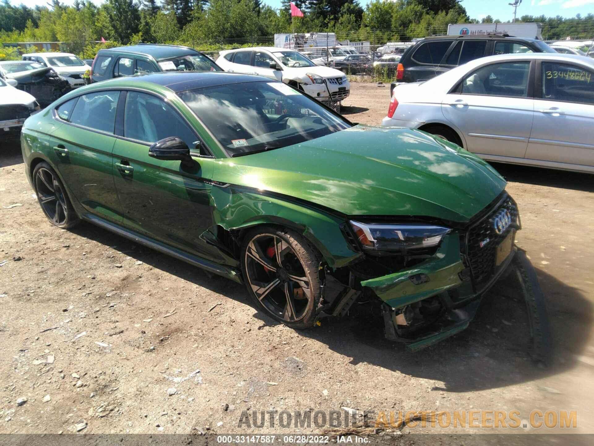 WUABWCF53KA902766 AUDI RS 5 SPORTBACK 2019