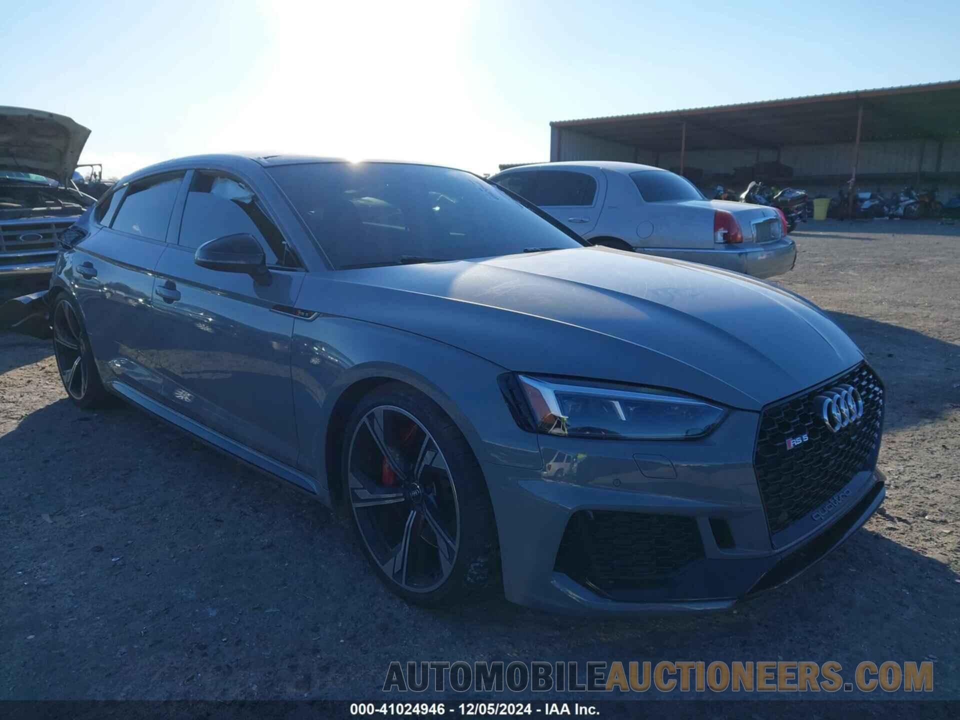 WUABWCF53KA903903 AUDI RS 5 2019