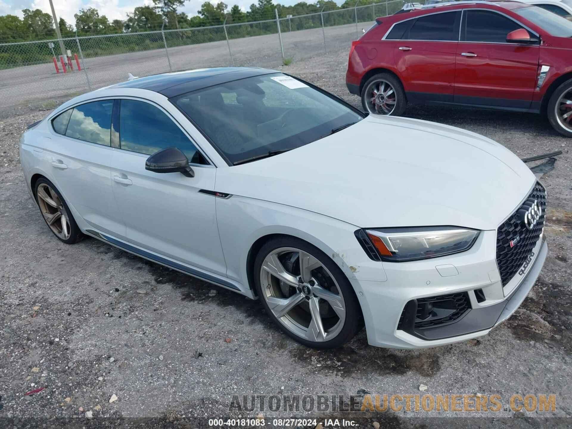 WUABWCF54KA900251 AUDI RS 5 2019