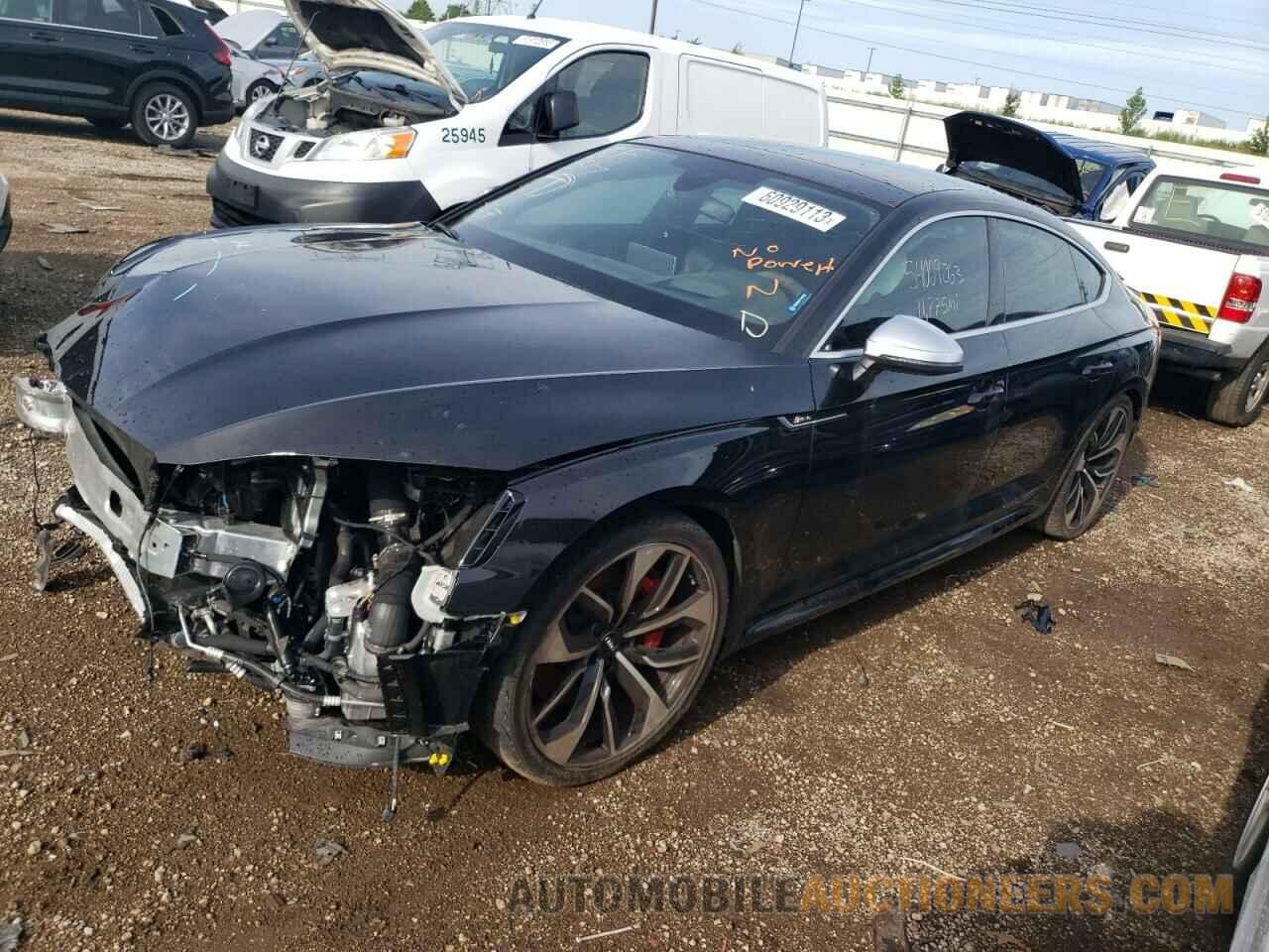 WUABWCF54KA907717 AUDI S5-RS5 2019