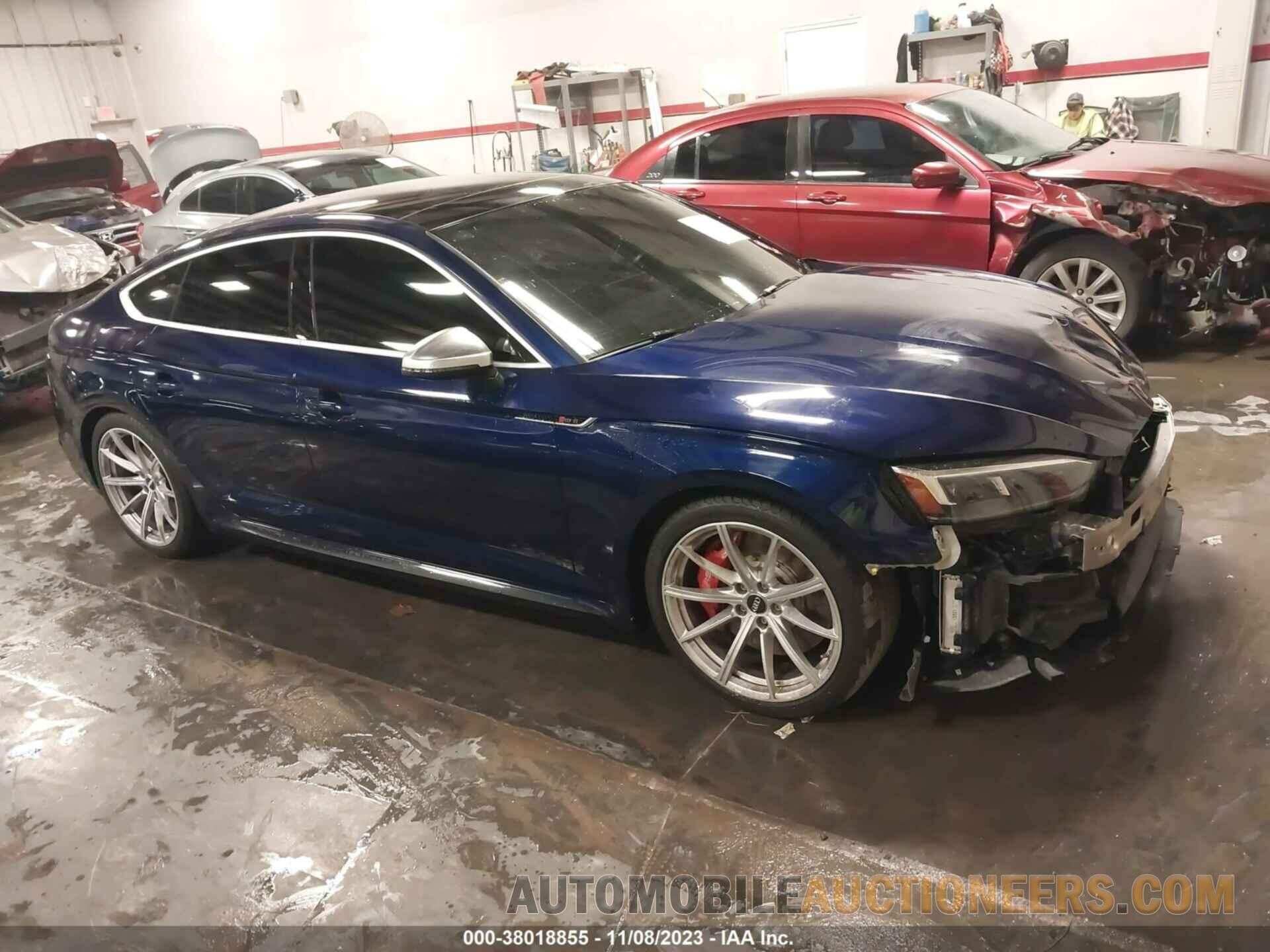 WUABWCF56KA900915 AUDI RS 5 2019