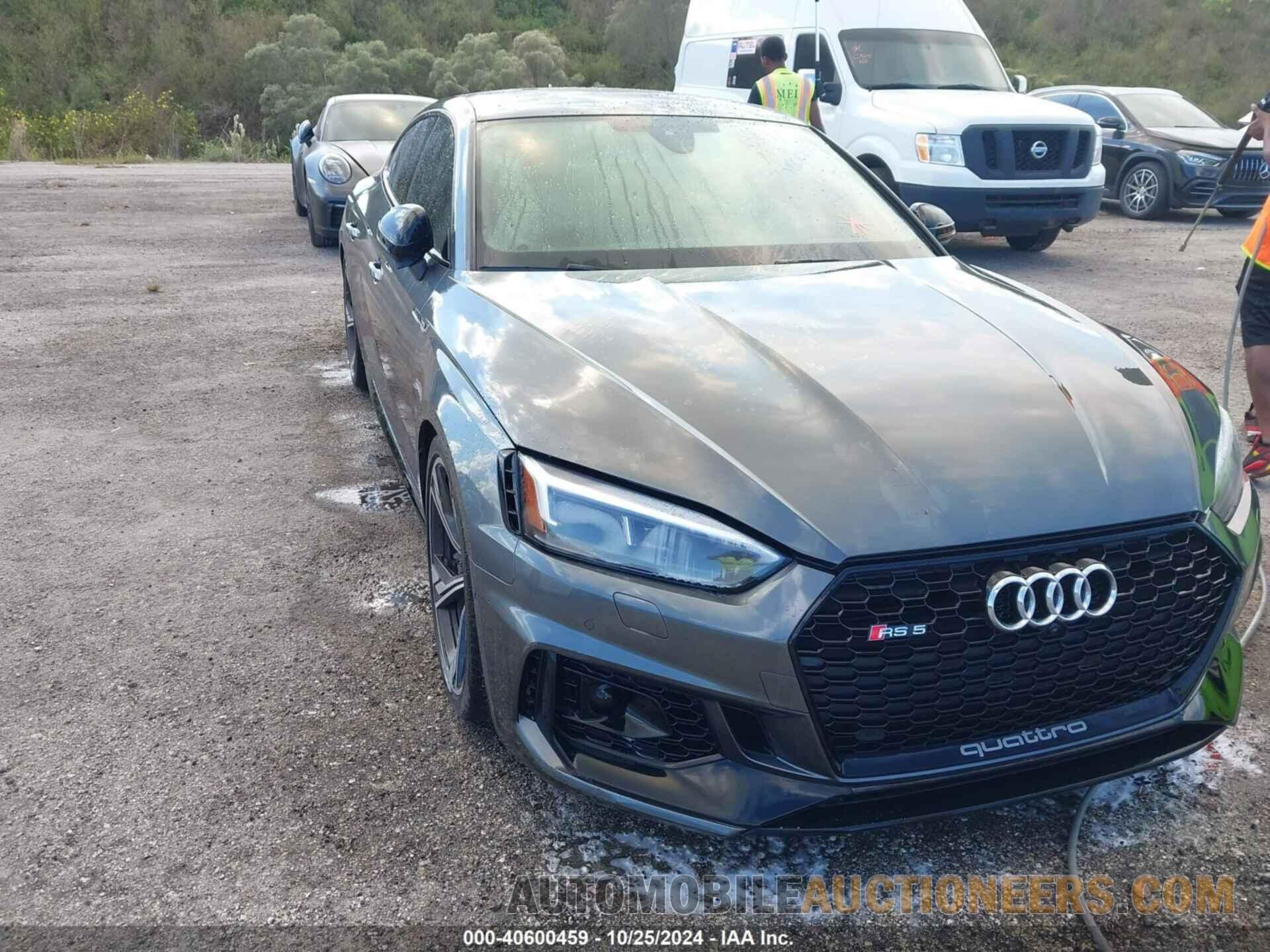 WUABWCF56KA902809 AUDI RS 5 2019