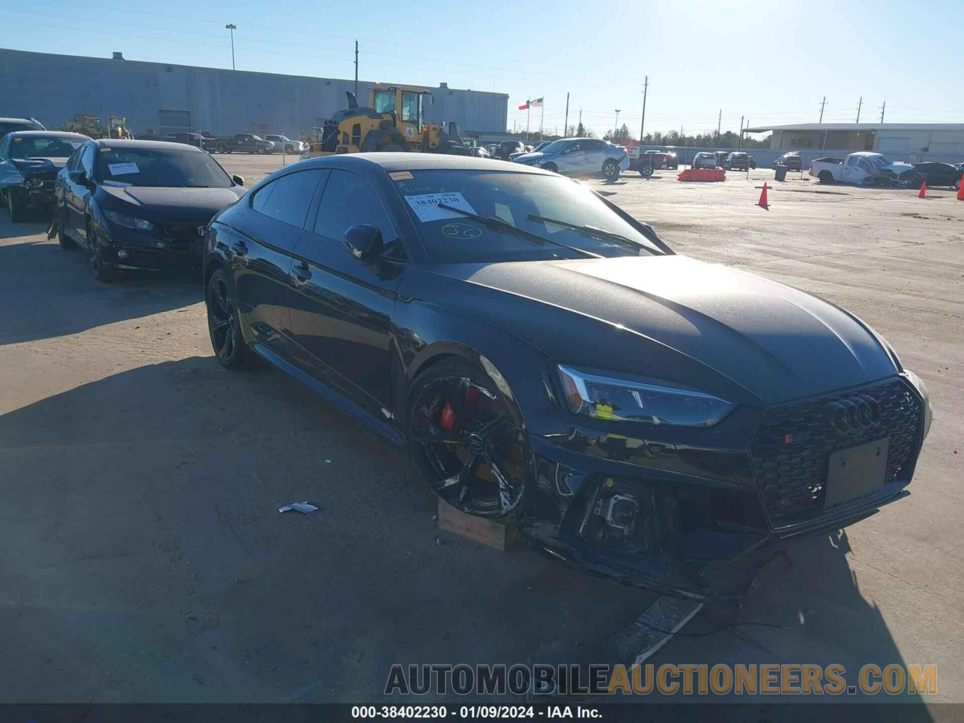 WUABWCF56KA907461 AUDI RS5 2019