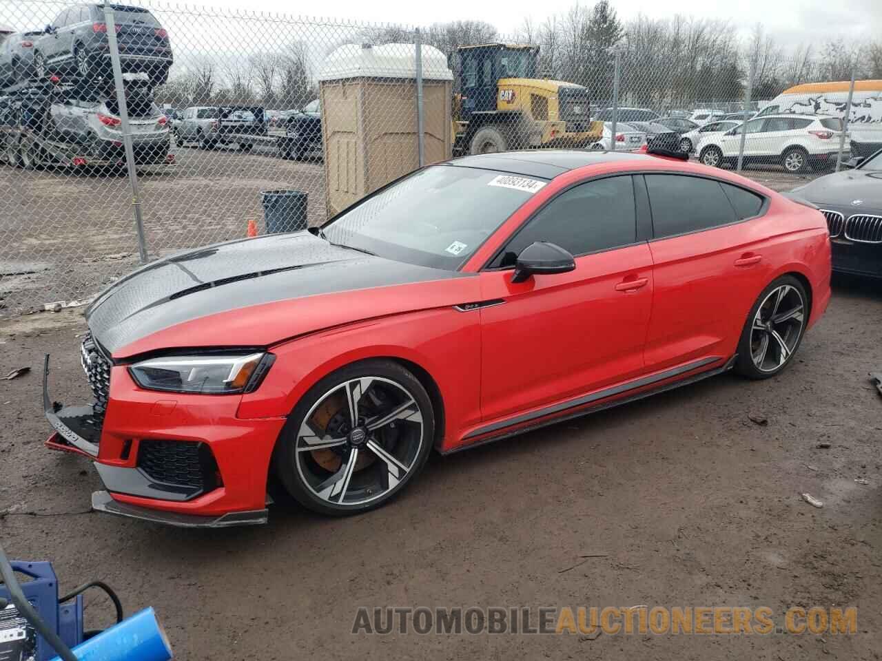 WUABWCF56KA907508 AUDI S5-RS5 2019