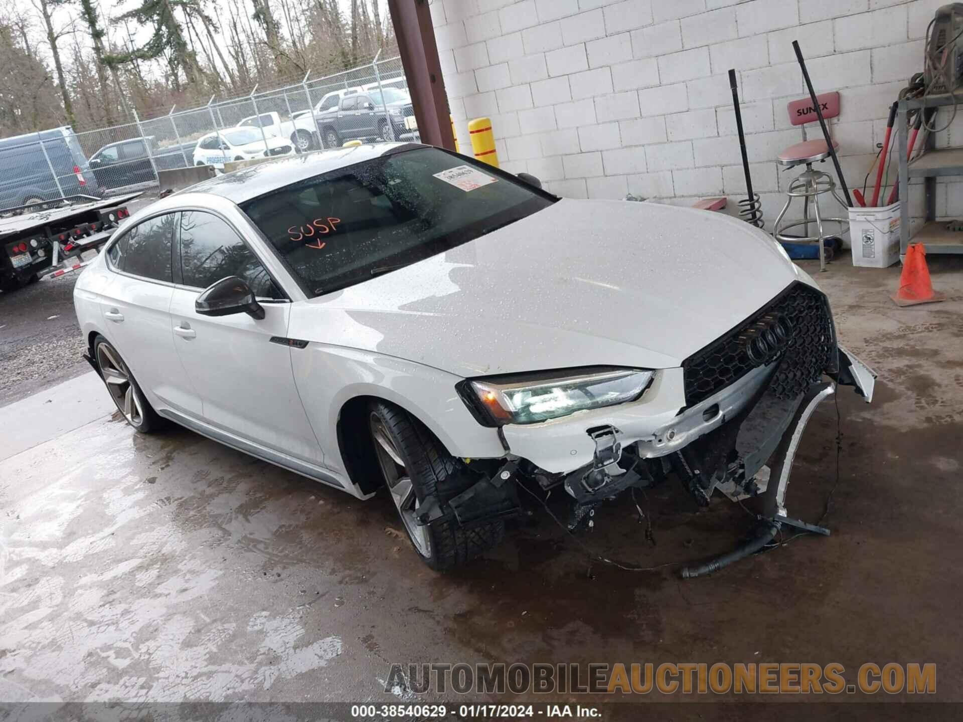 WUABWCF57KA903242 AUDI RS 5 2019