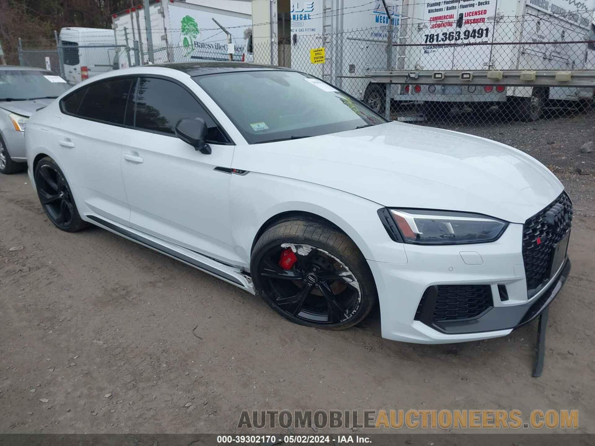 WUABWCF57KA907470 AUDI RS 5 2019