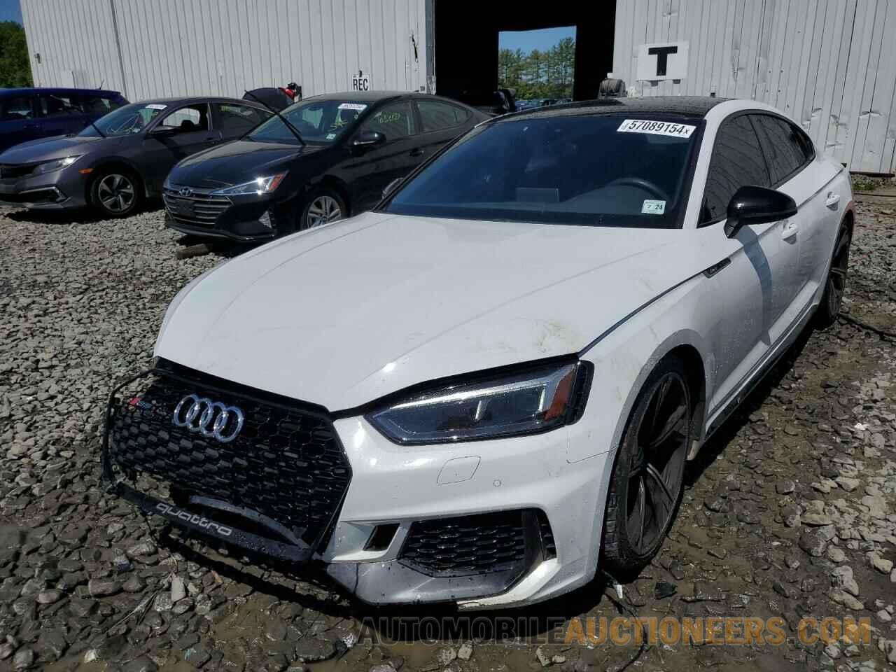 WUABWCF58KA907574 AUDI S5-RS5 2019