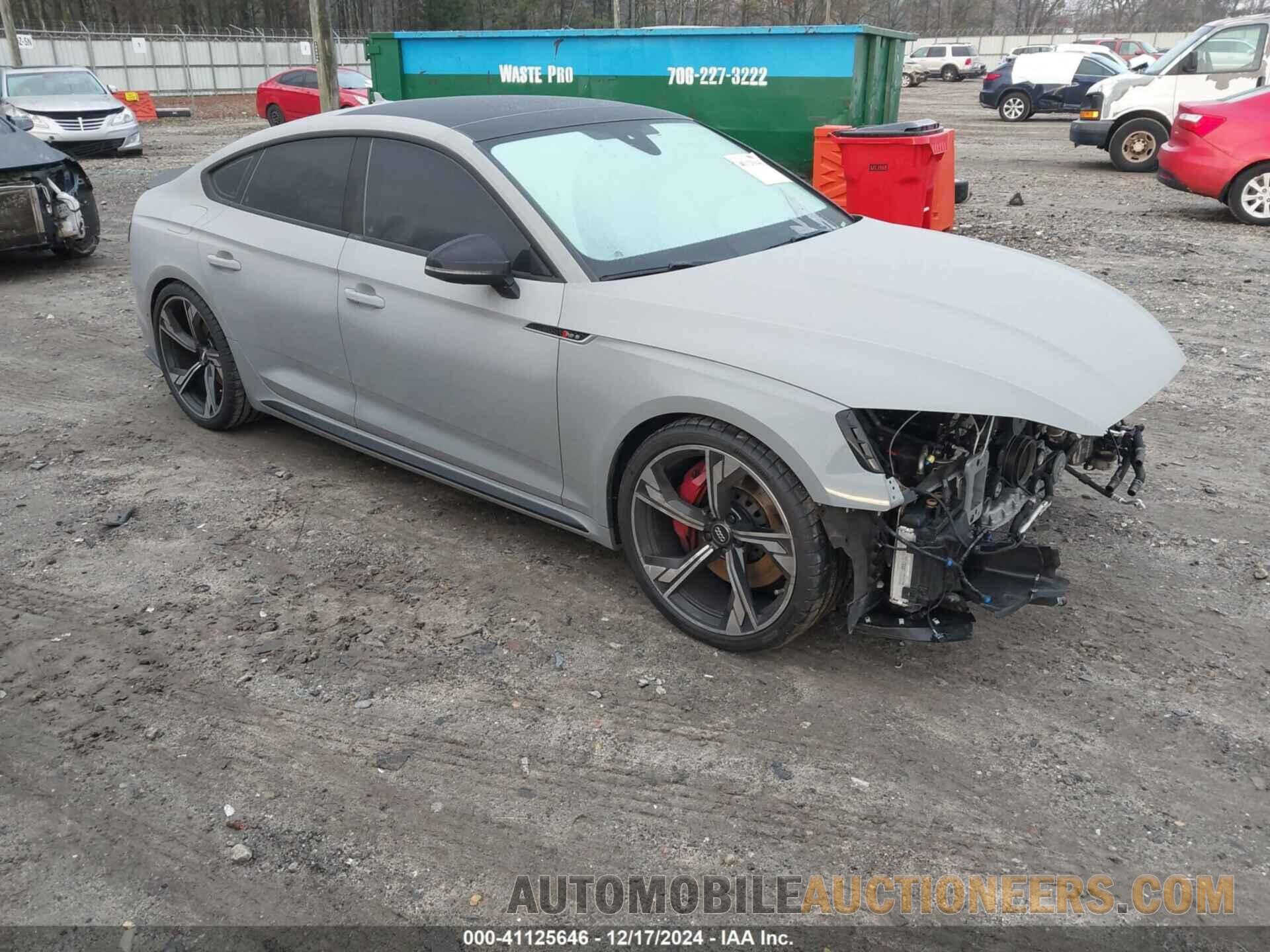 WUABWCF5XKA903333 AUDI RS 5 2019