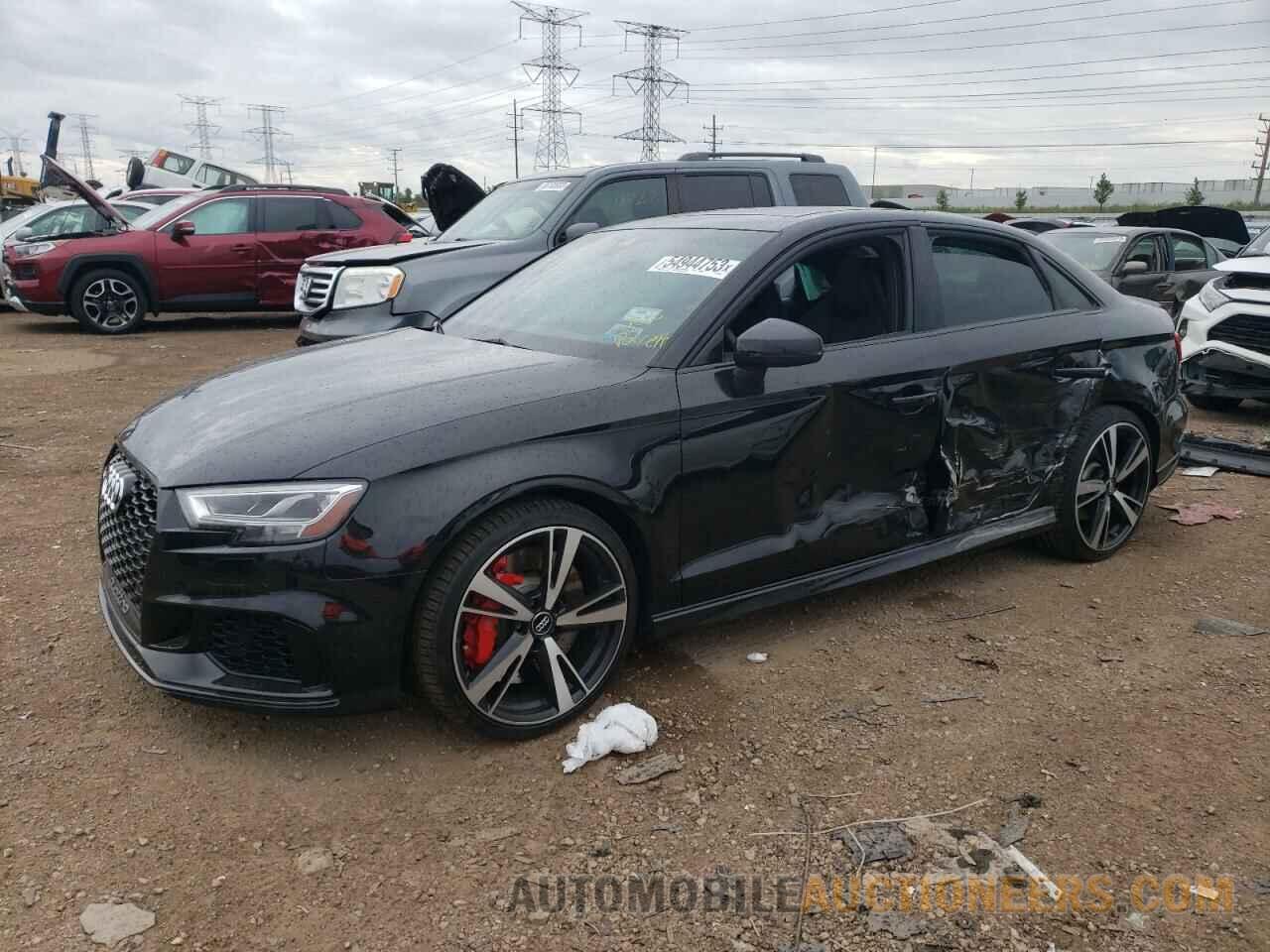 WUABWGFF0J1904604 AUDI RS3 2018