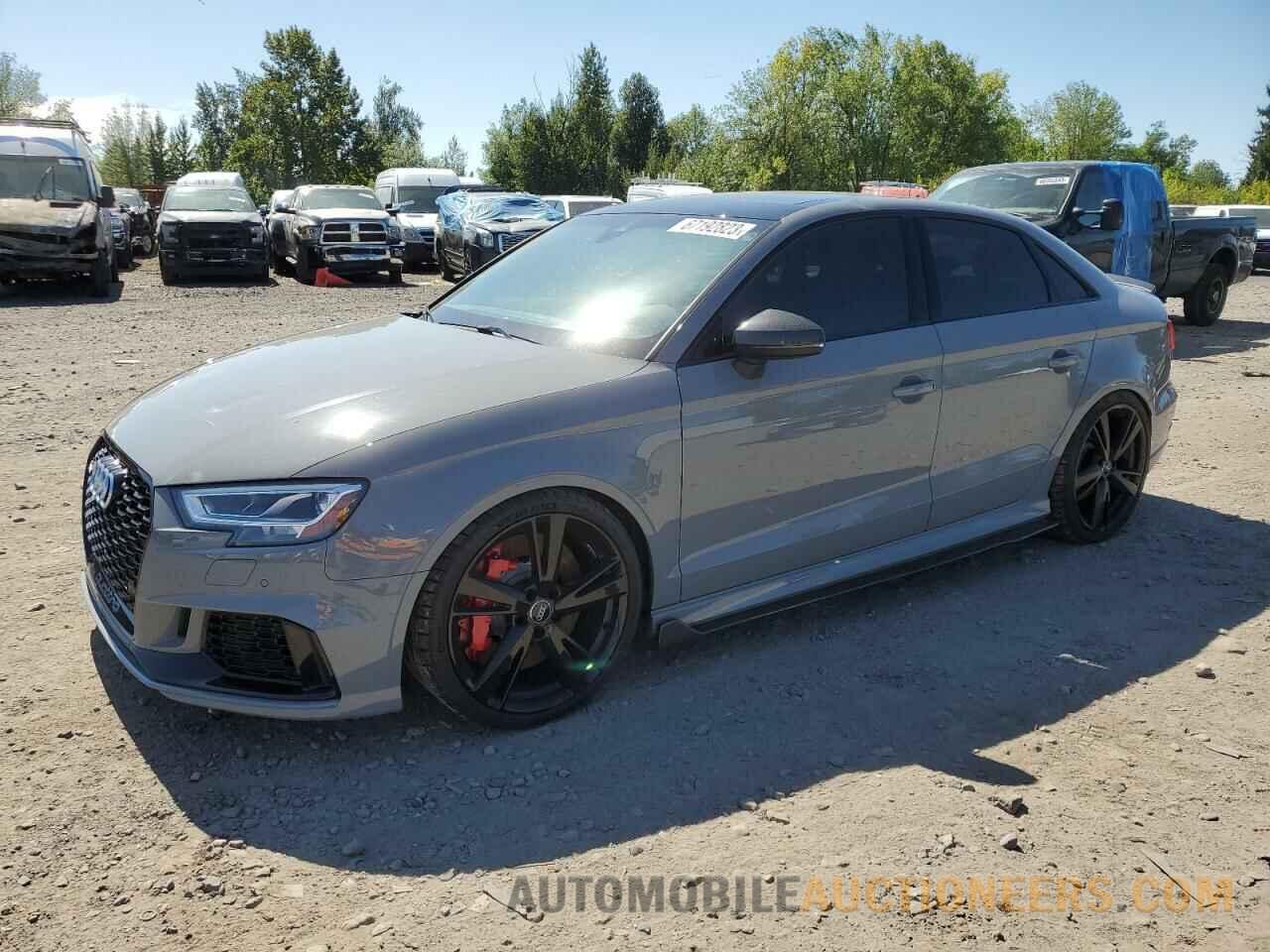 WUABWGFF0J1905350 AUDI RS3 2018