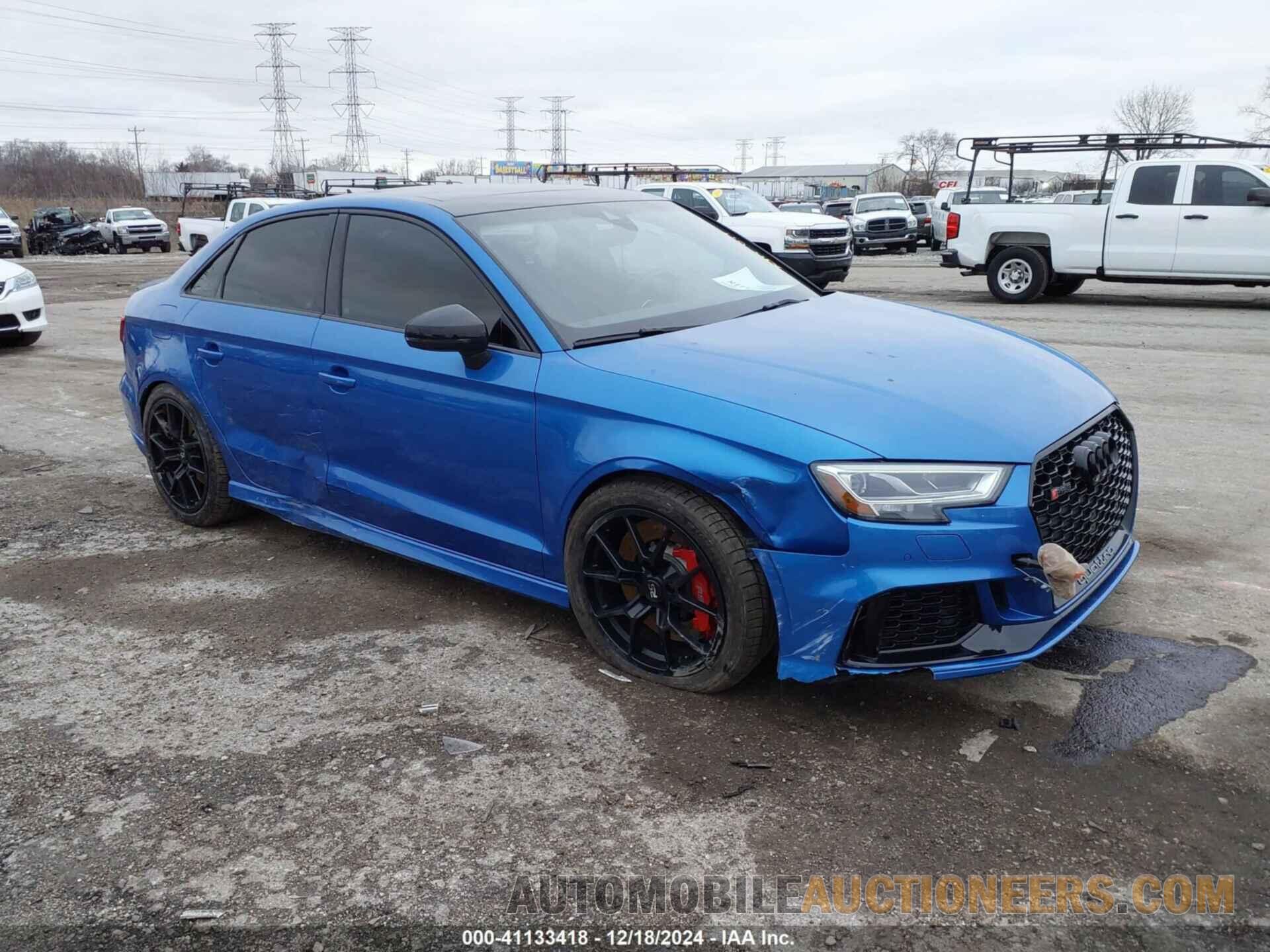 WUABWGFF0LA904105 AUDI RS 3 SEDAN 2020