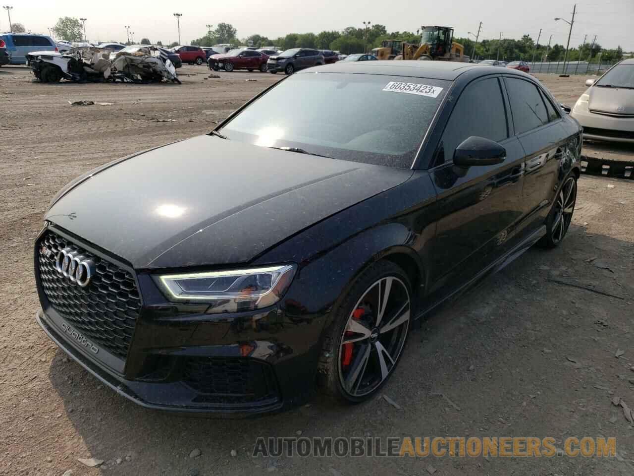 WUABWGFF1KA904399 AUDI RS3 2019