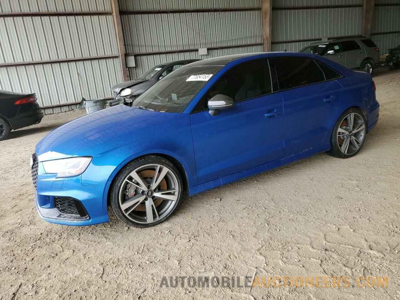 WUABWGFF1KA906640 AUDI RS3 2019