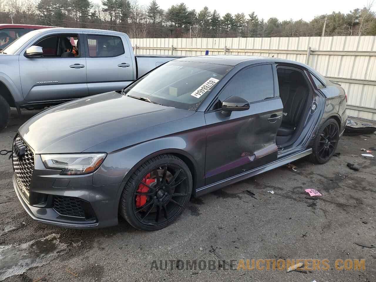 WUABWGFF1KA907531 AUDI RS3 2019