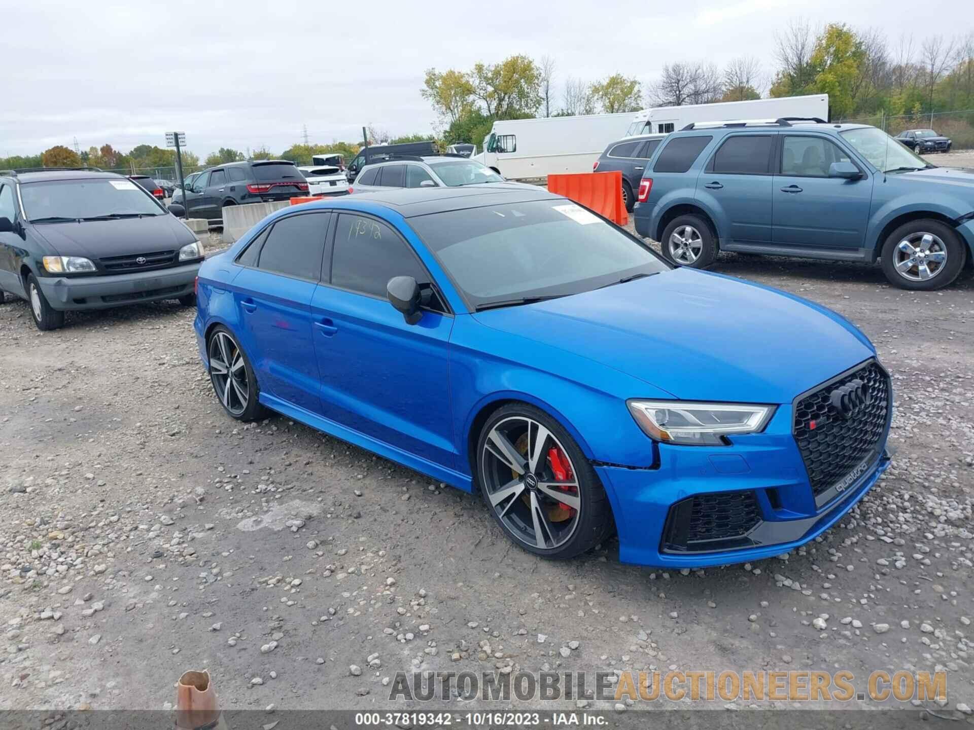 WUABWGFF1LA905876 AUDI RS 3 2020