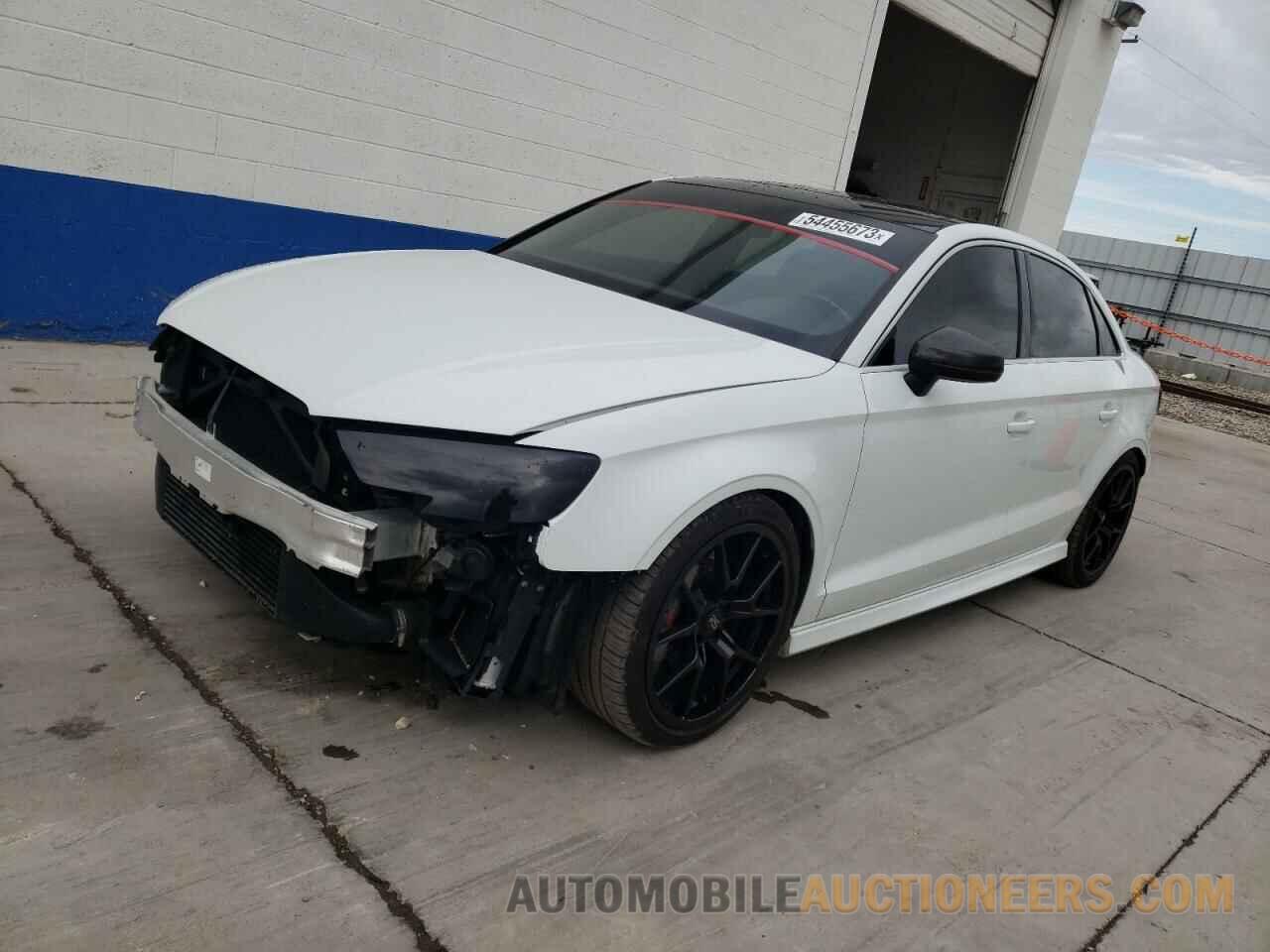 WUABWGFF2H1900158 AUDI RS3 2017