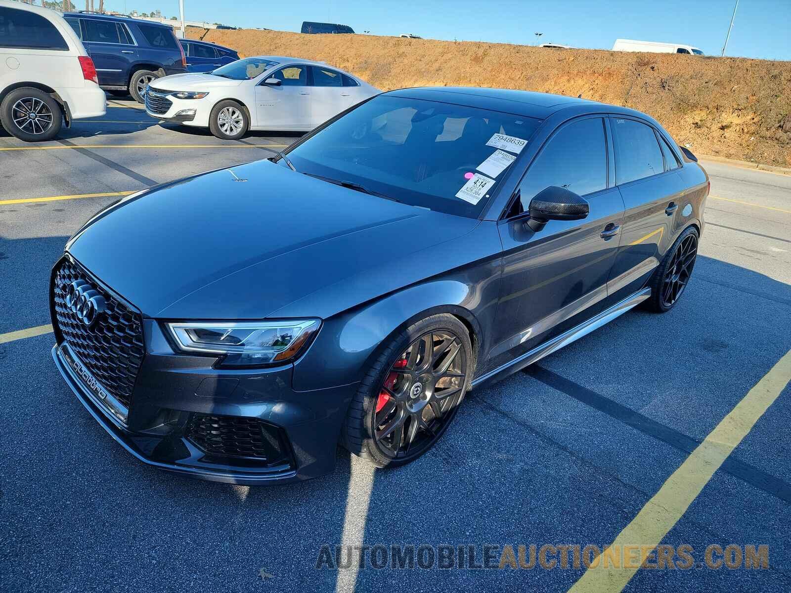 WUABWGFF2J1905883 Audi RS 3 2018