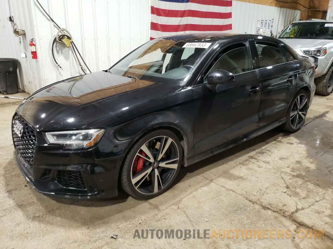 WUABWGFF2KA900247 AUDI RS3 2019