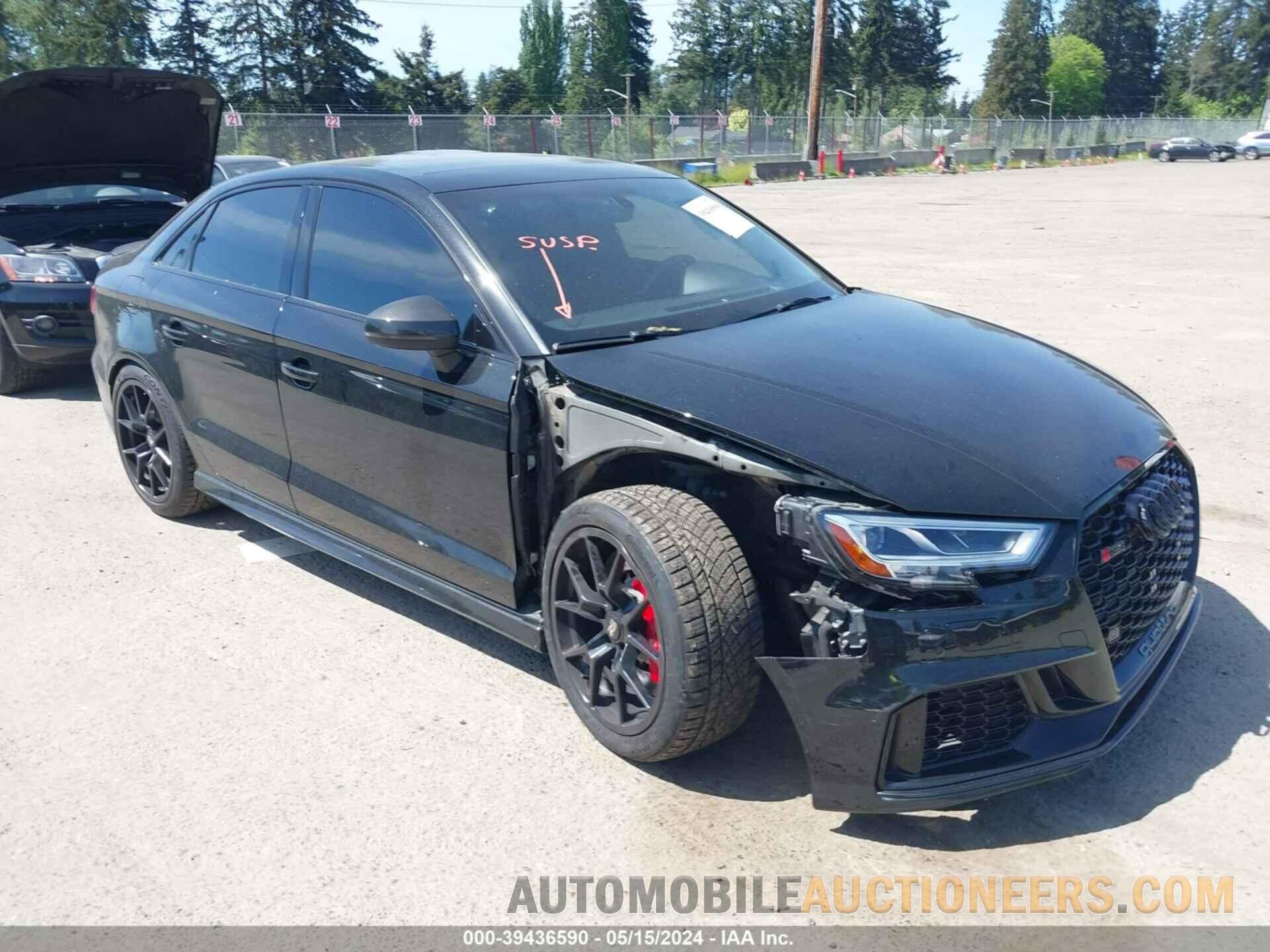 WUABWGFF2KA902659 AUDI RS 3 2019