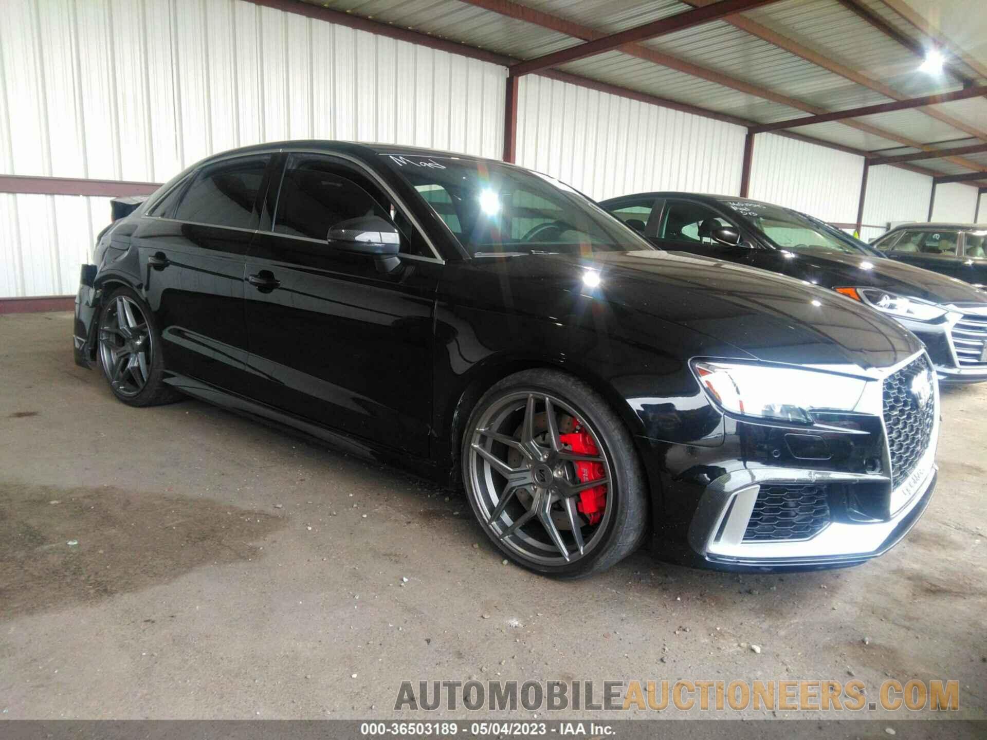 WUABWGFF2KA907215 AUDI RS 3 2019