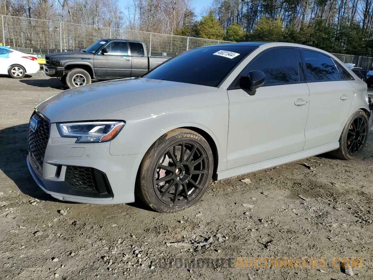 WUABWGFF3J1902507 AUDI RS3 2018