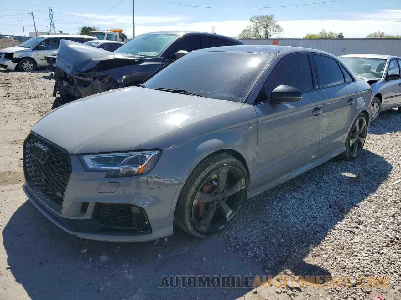 WUABWGFF3J1902684 AUDI RS3 2018