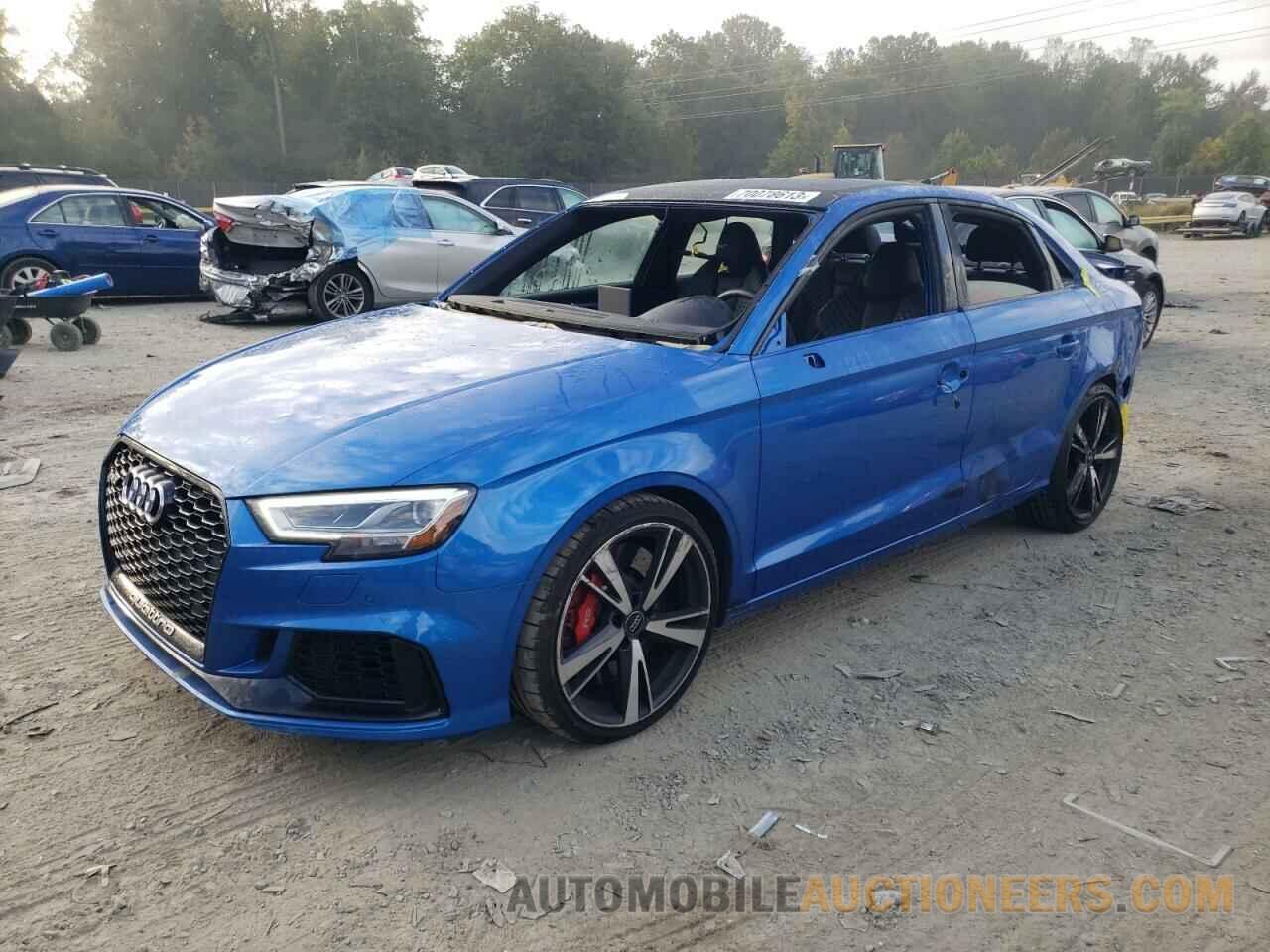 WUABWGFF3J1903365 AUDI RS3 2018