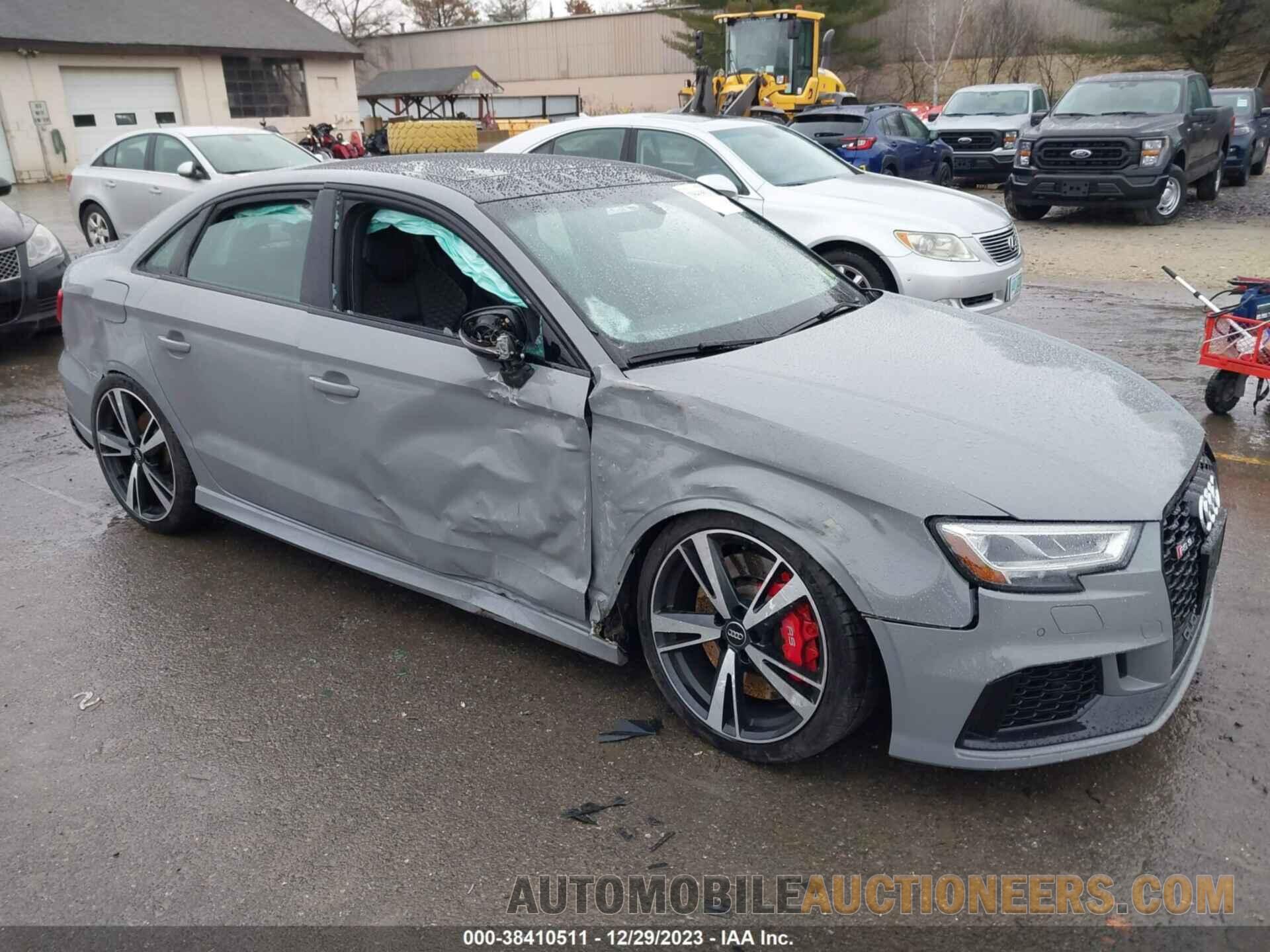 WUABWGFF3J1907769 AUDI RS 3 2018