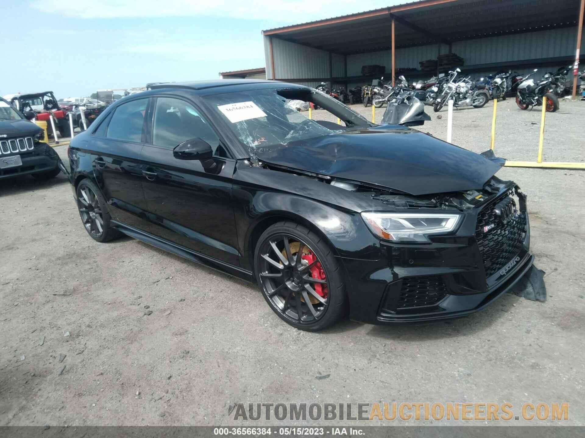 WUABWGFF3KA907000 AUDI RS 3 2019