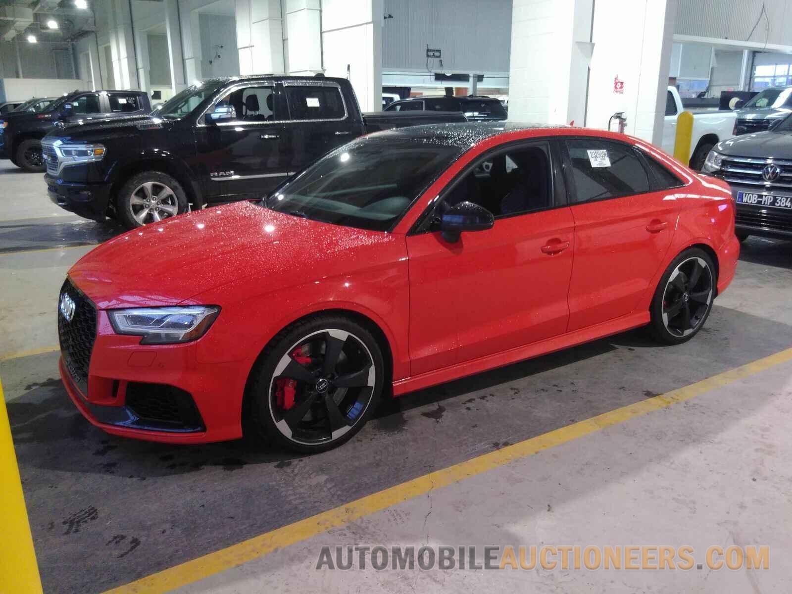 WUABWGFF4J1903410 Audi RS 3 2018