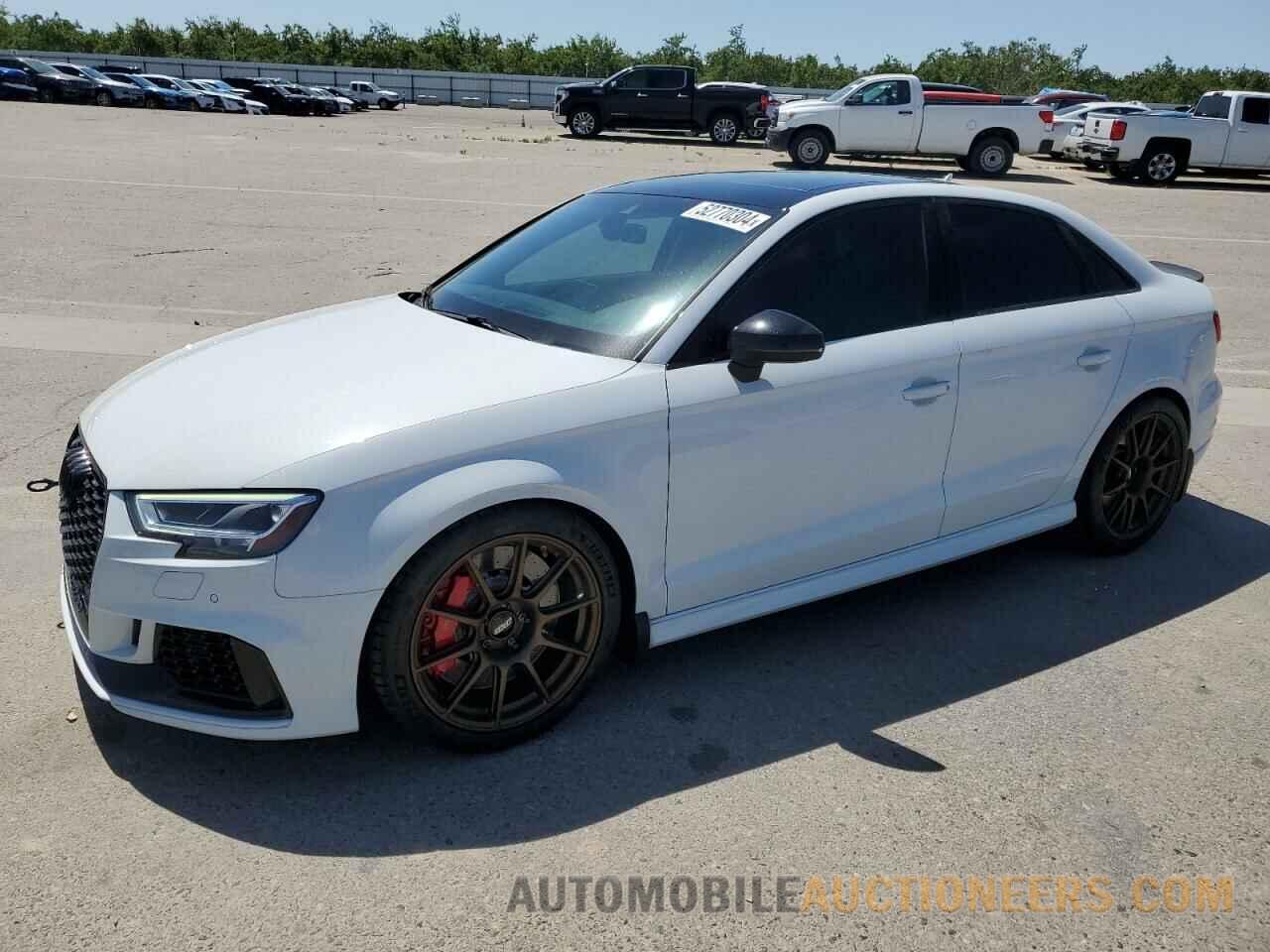 WUABWGFF4J1904136 AUDI RS3 2018