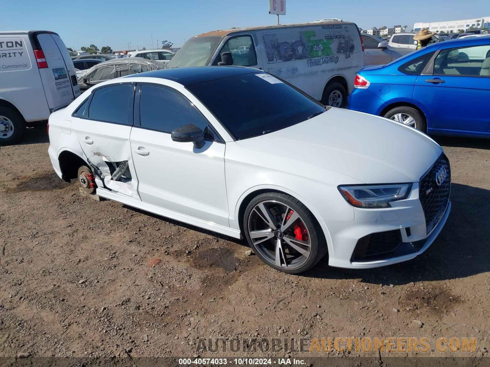 WUABWGFF4KA902341 AUDI RS 3 2019