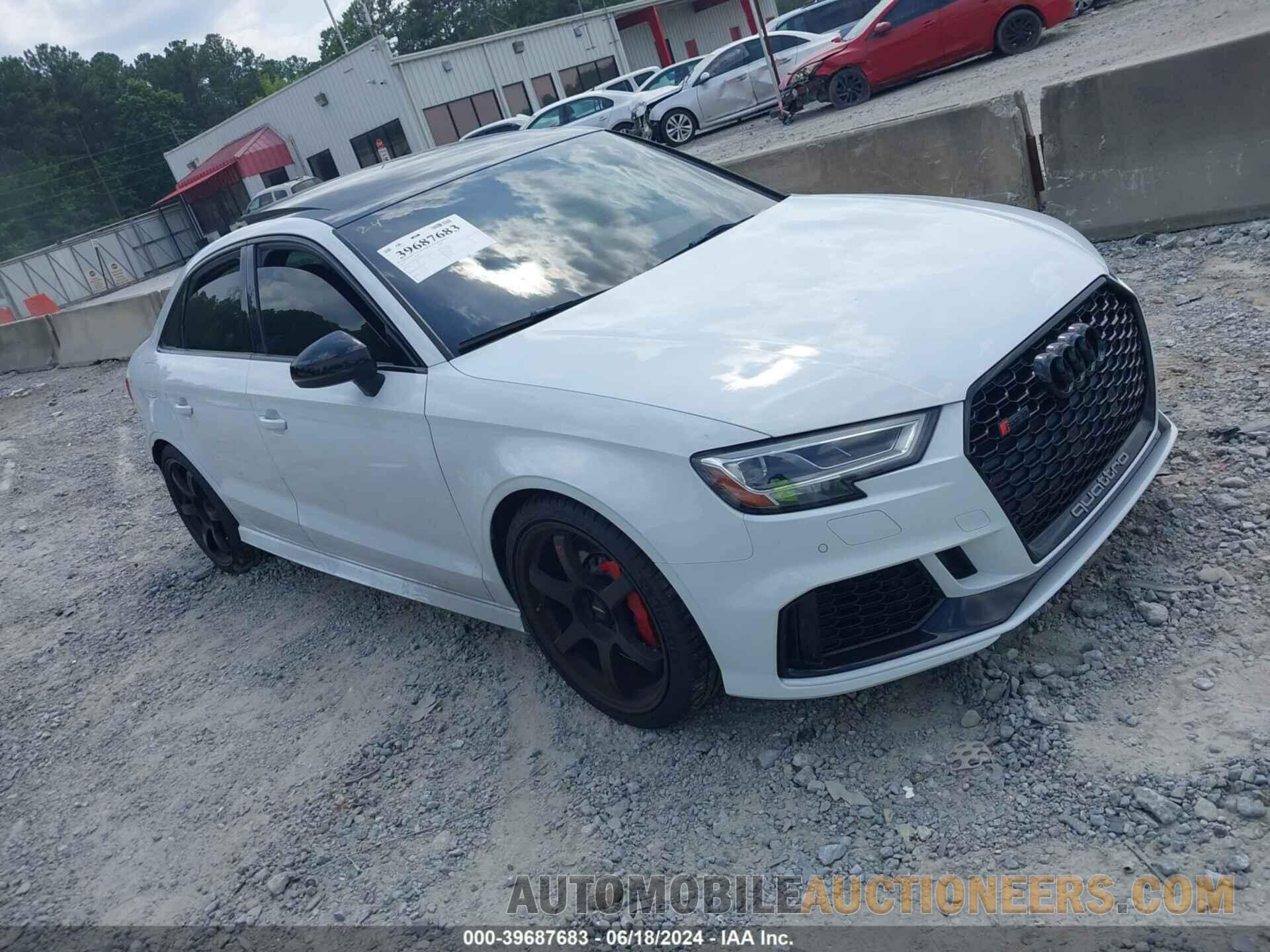 WUABWGFF4KA904459 AUDI RS 3 2019