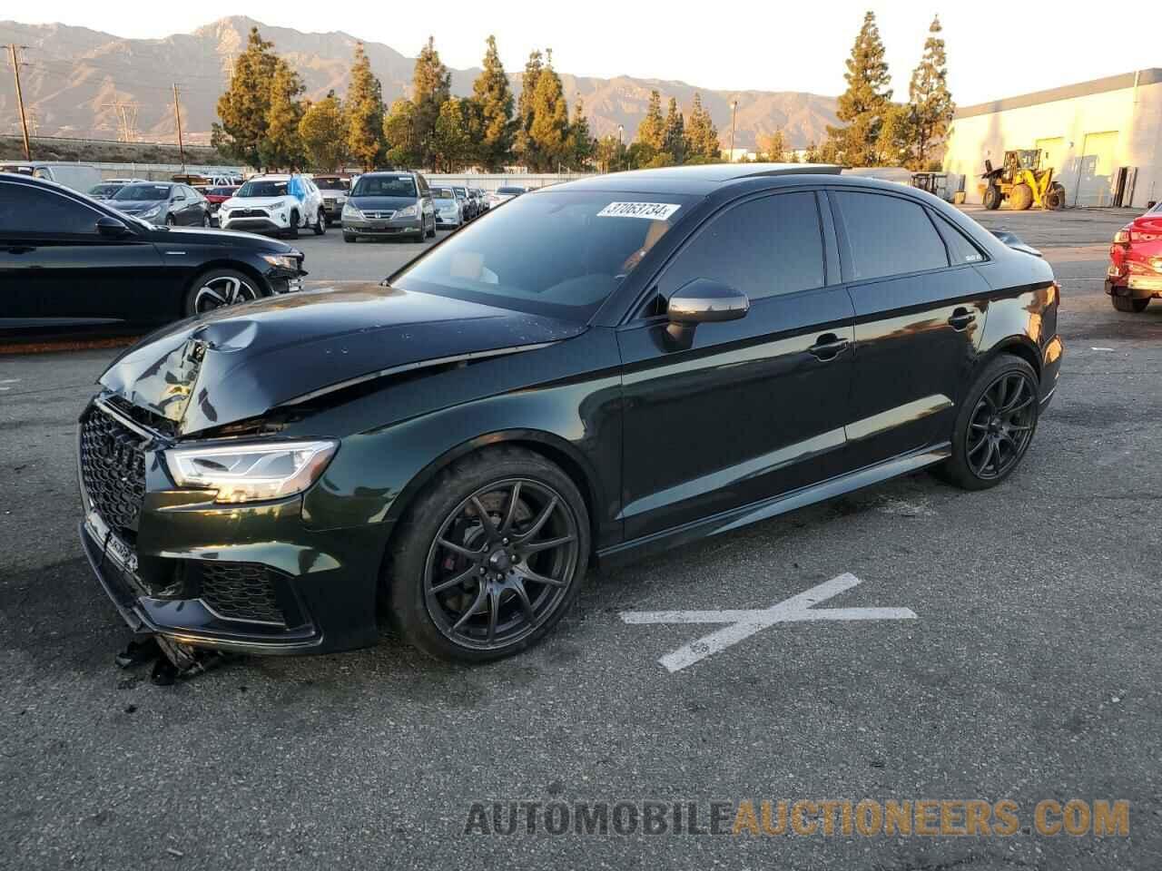 WUABWGFF5J1900726 AUDI RS3 2018