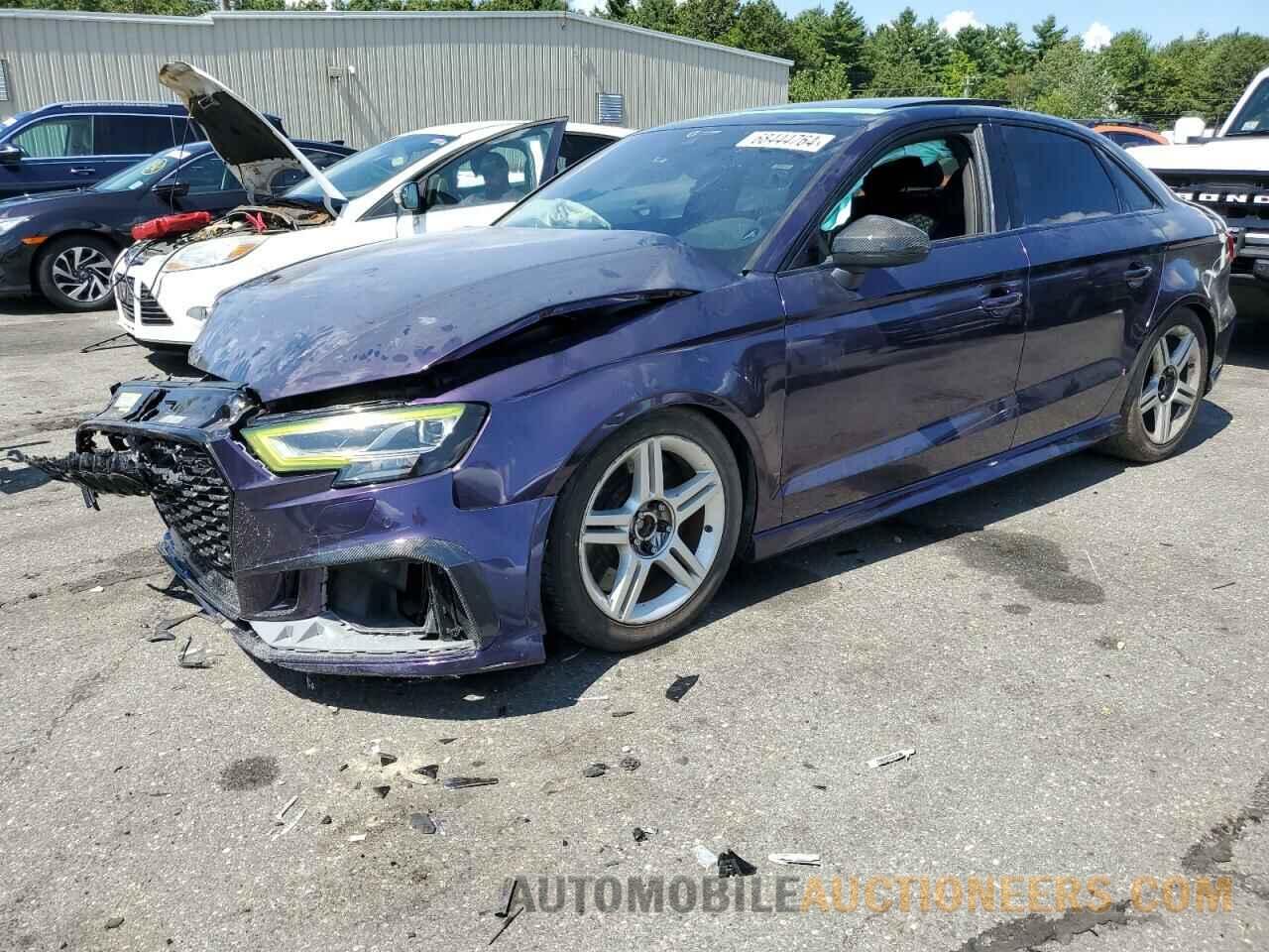 WUABWGFF5J1902198 AUDI RS3 2018