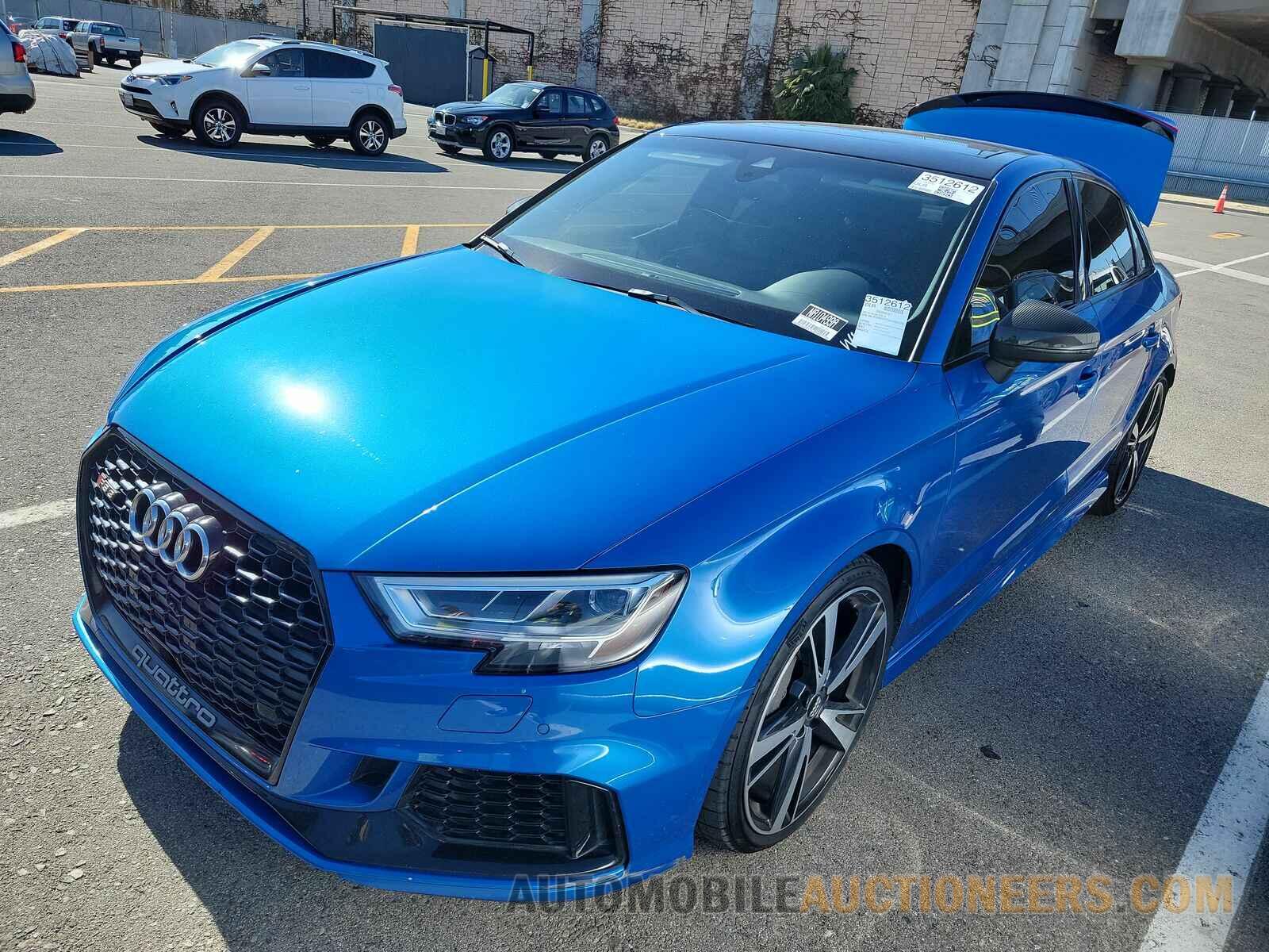 WUABWGFF5J1902220 Audi RS 3 2018