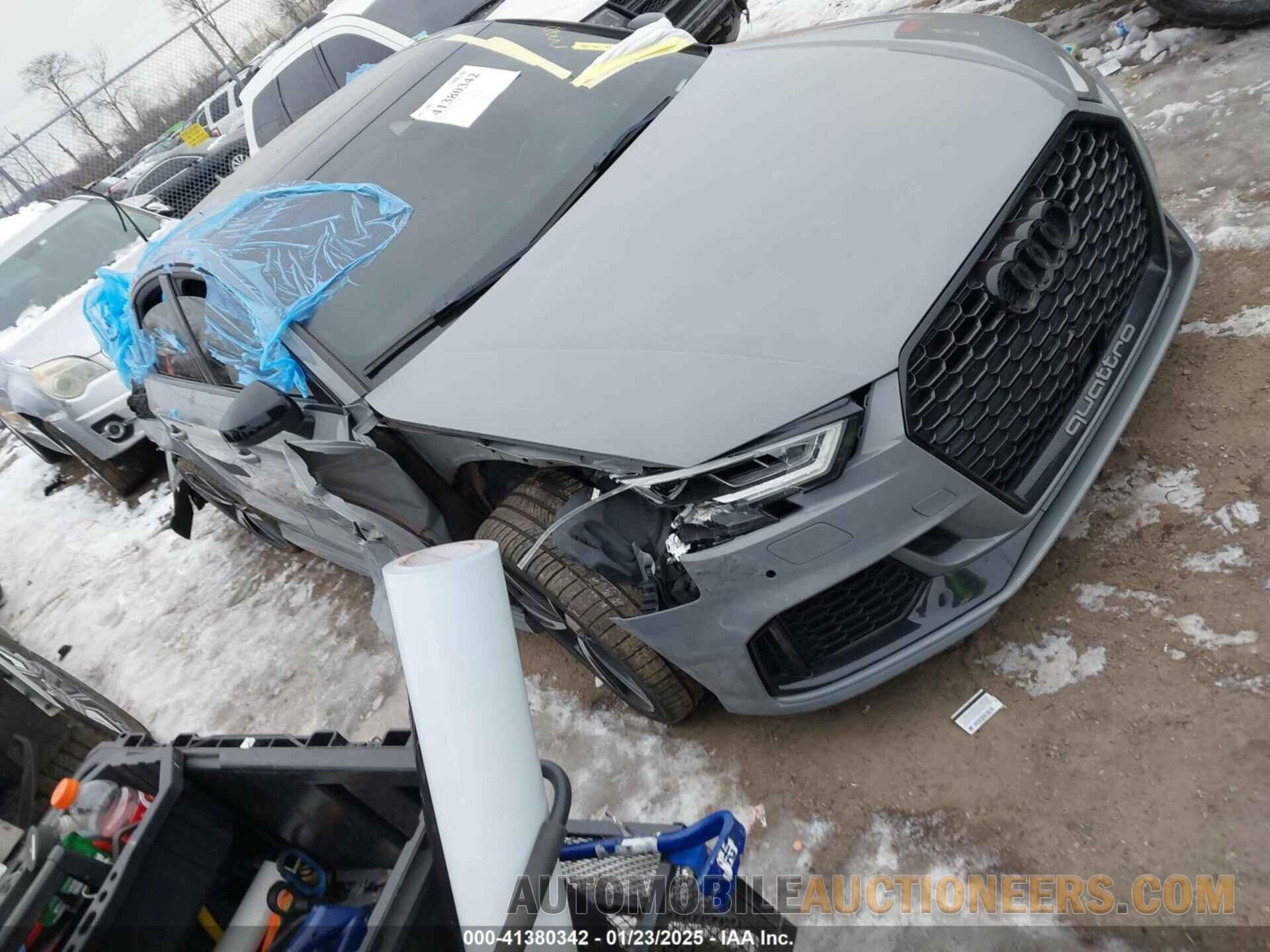 WUABWGFF5J1904145 AUDI RS 3 2018