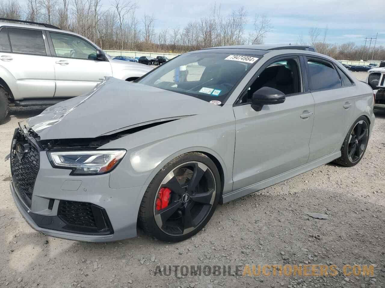 WUABWGFF5J1905232 AUDI RS3 2018