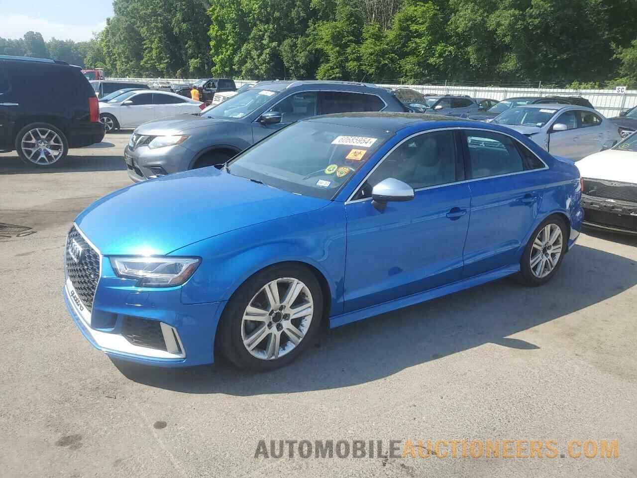 WUABWGFF6J1902257 AUDI RS3 2018