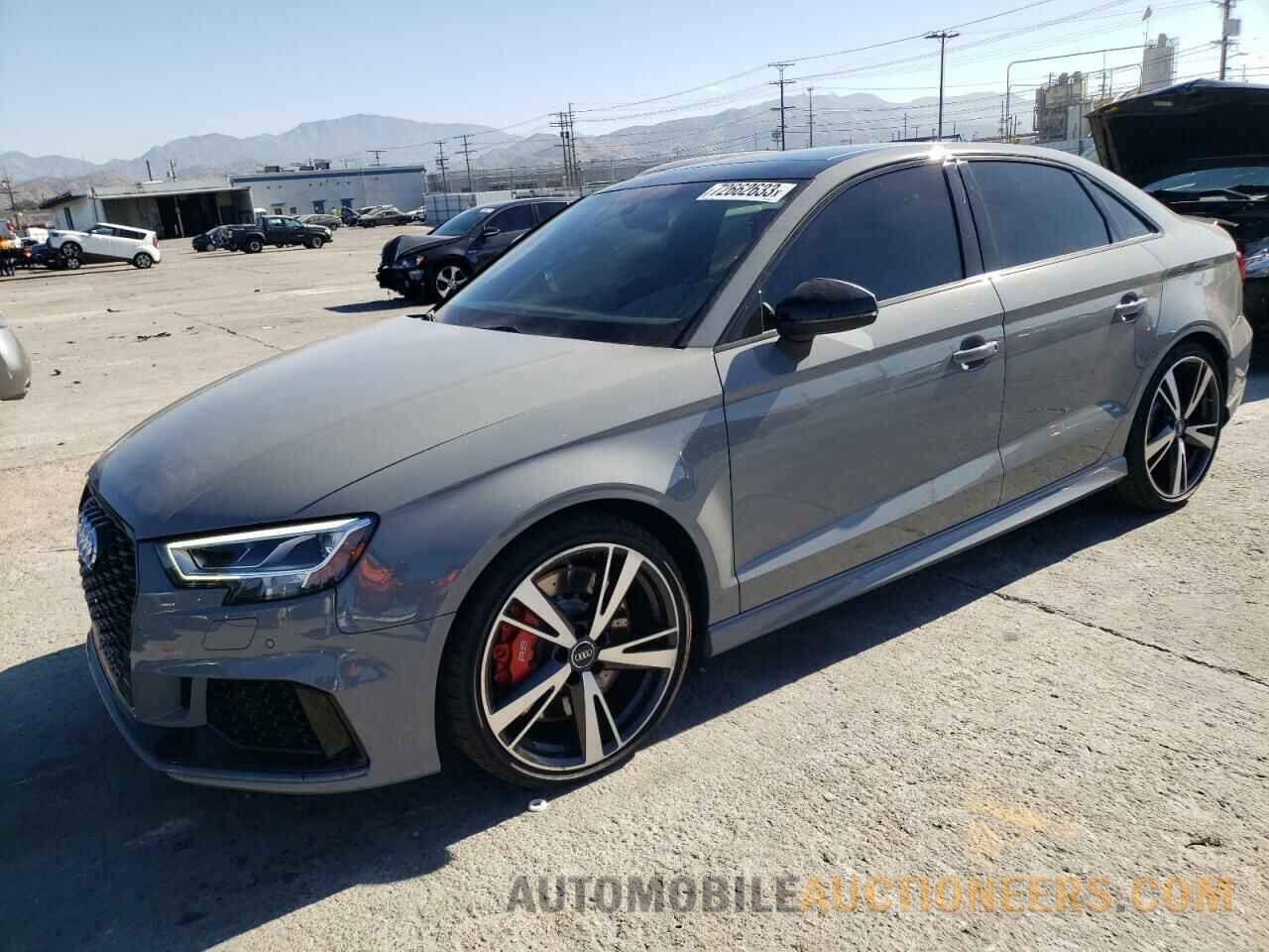 WUABWGFF6KA900526 AUDI RS3 2019