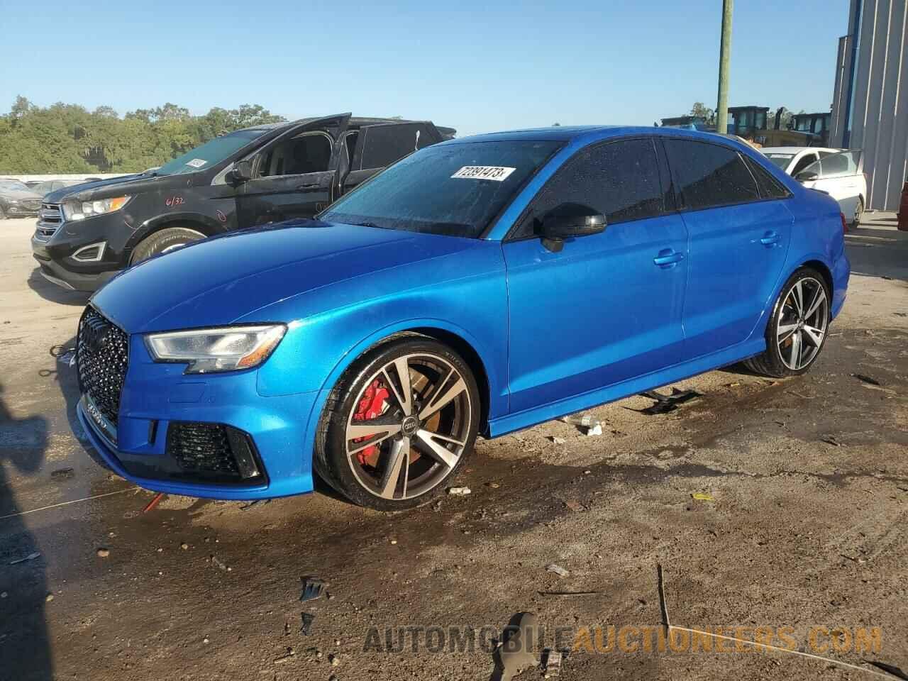 WUABWGFF6KA903460 AUDI RS3 2019