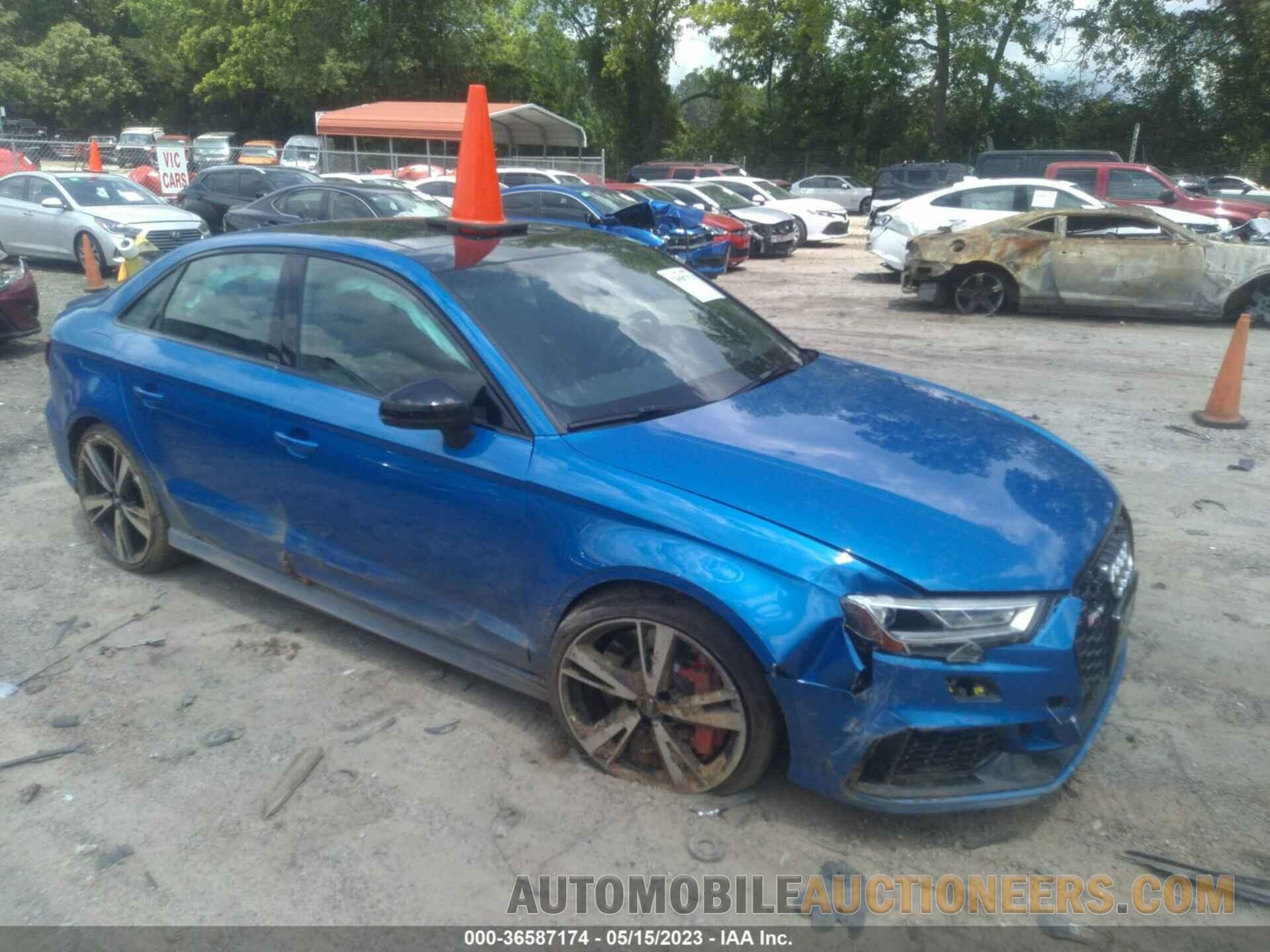 WUABWGFF6KA904043 AUDI RS 3 2019