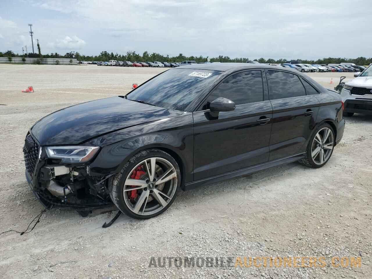 WUABWGFF6KA906388 AUDI RS3 2019