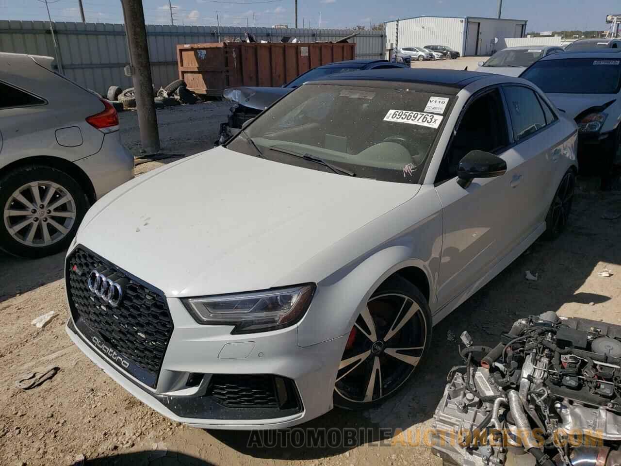 WUABWGFF6KA907329 AUDI RS3 2019