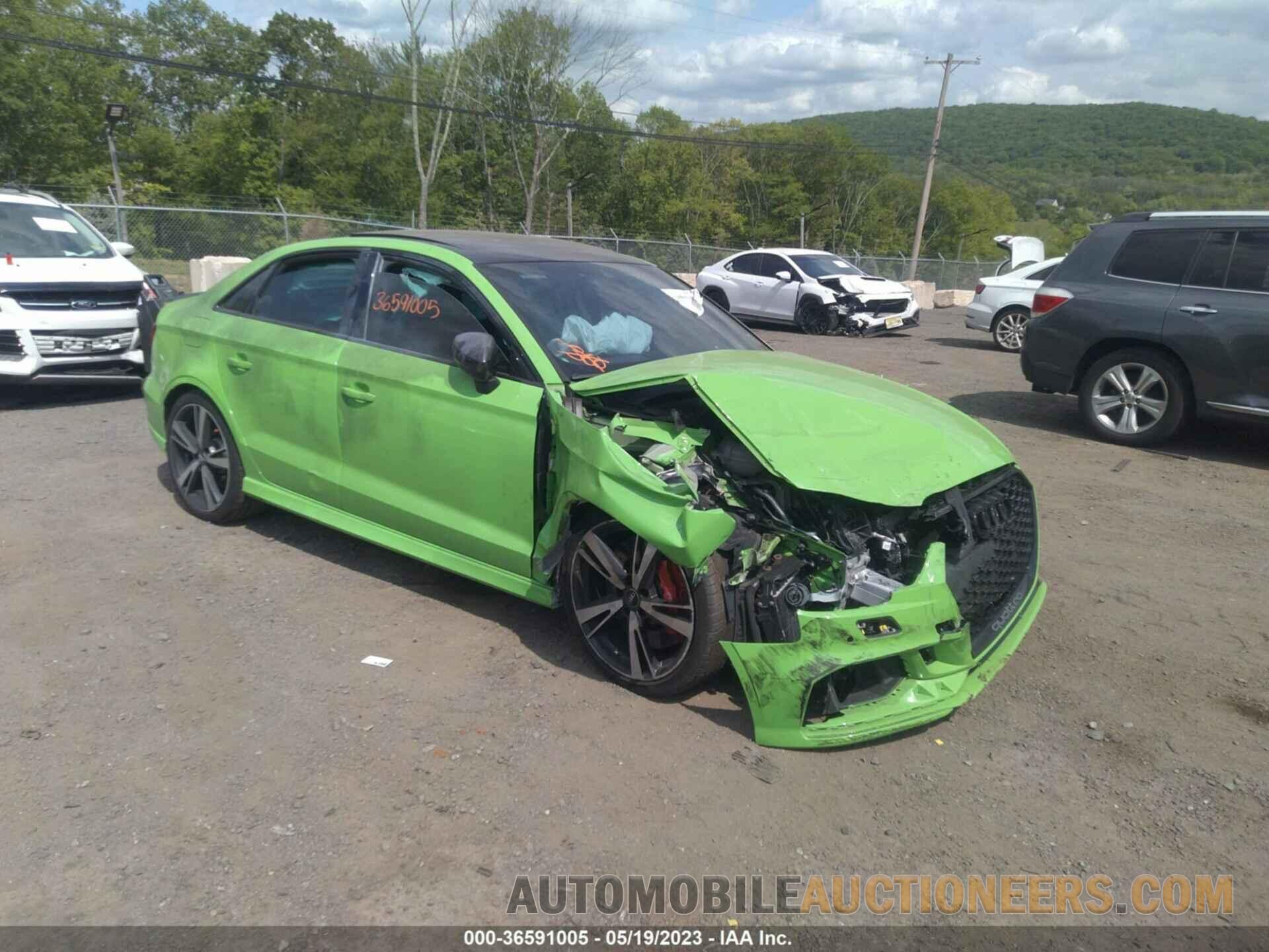 WUABWGFF6LA905923 AUDI RS 3 2020