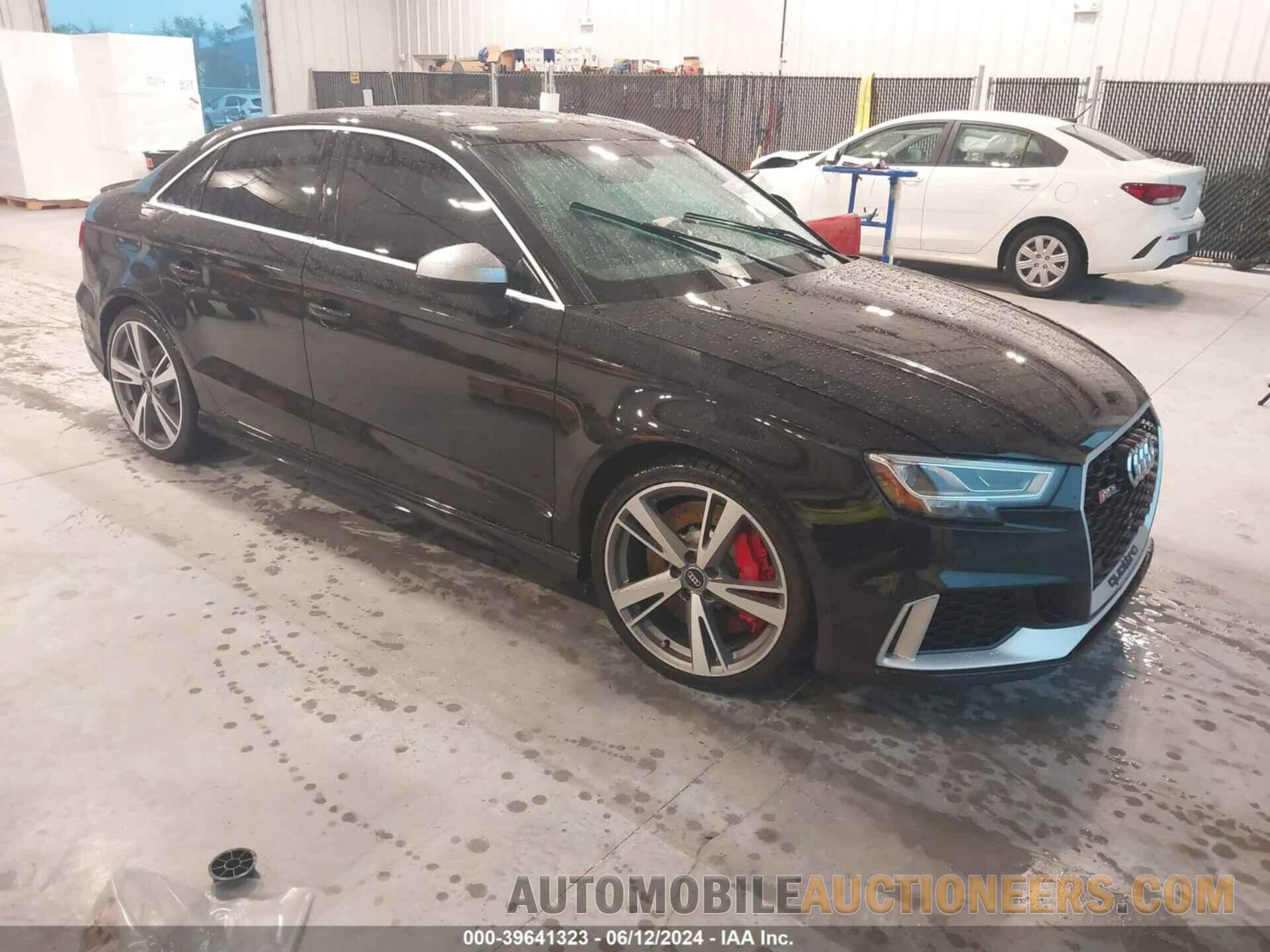 WUABWGFF7H1900284 AUDI RS3 2017